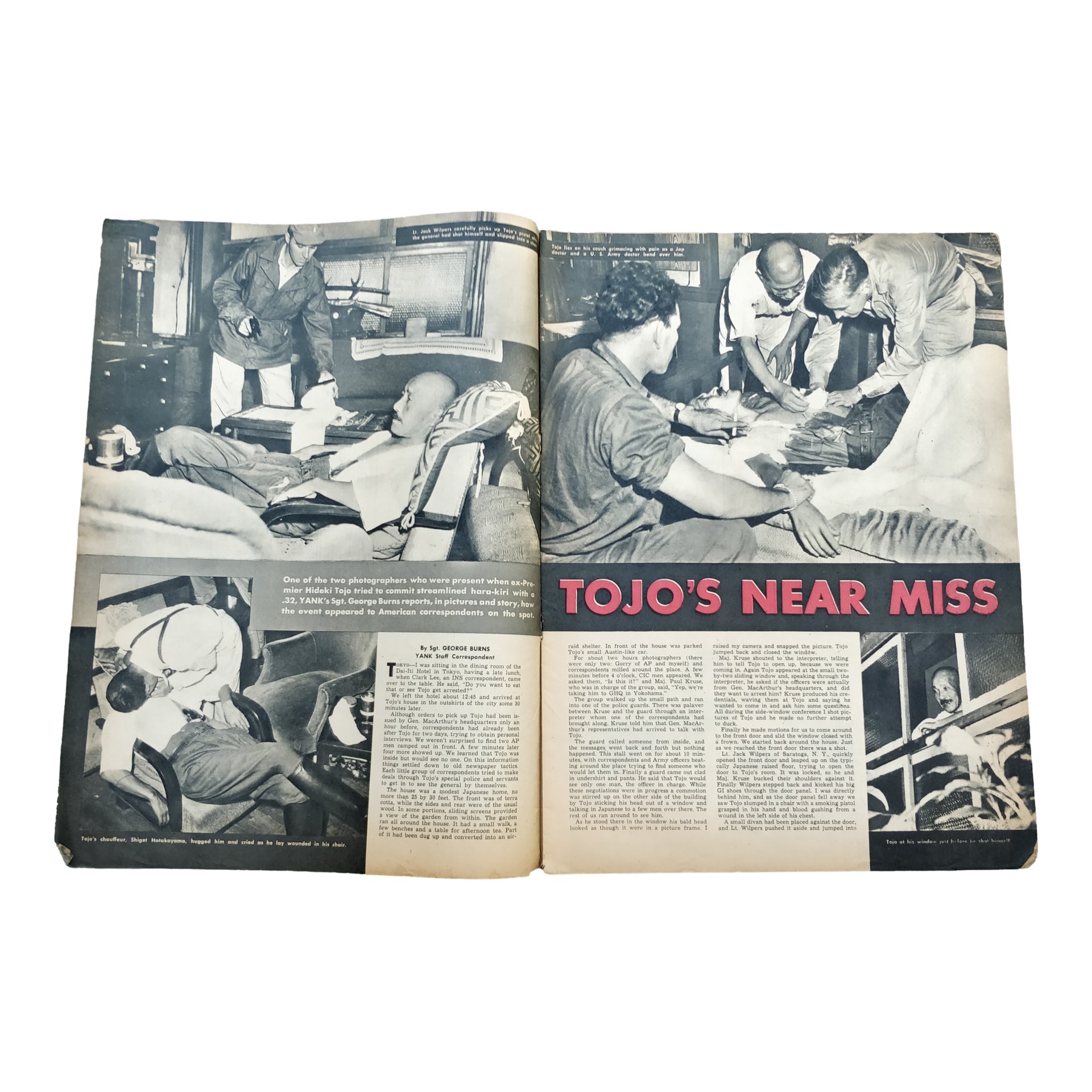 WWII US Yank Magazine War Vet — image 2