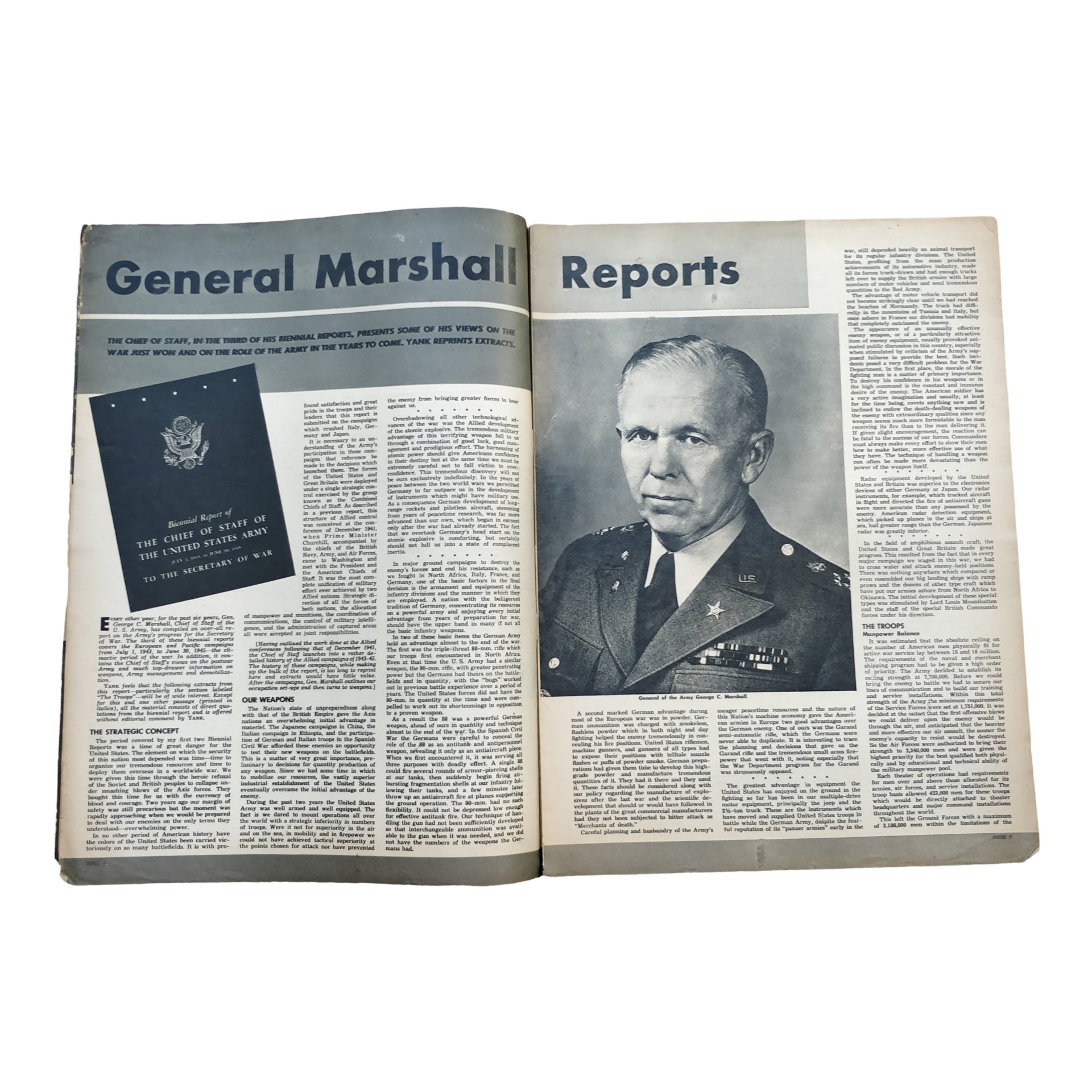 WWII US Yank Magazine War Vet — image 3