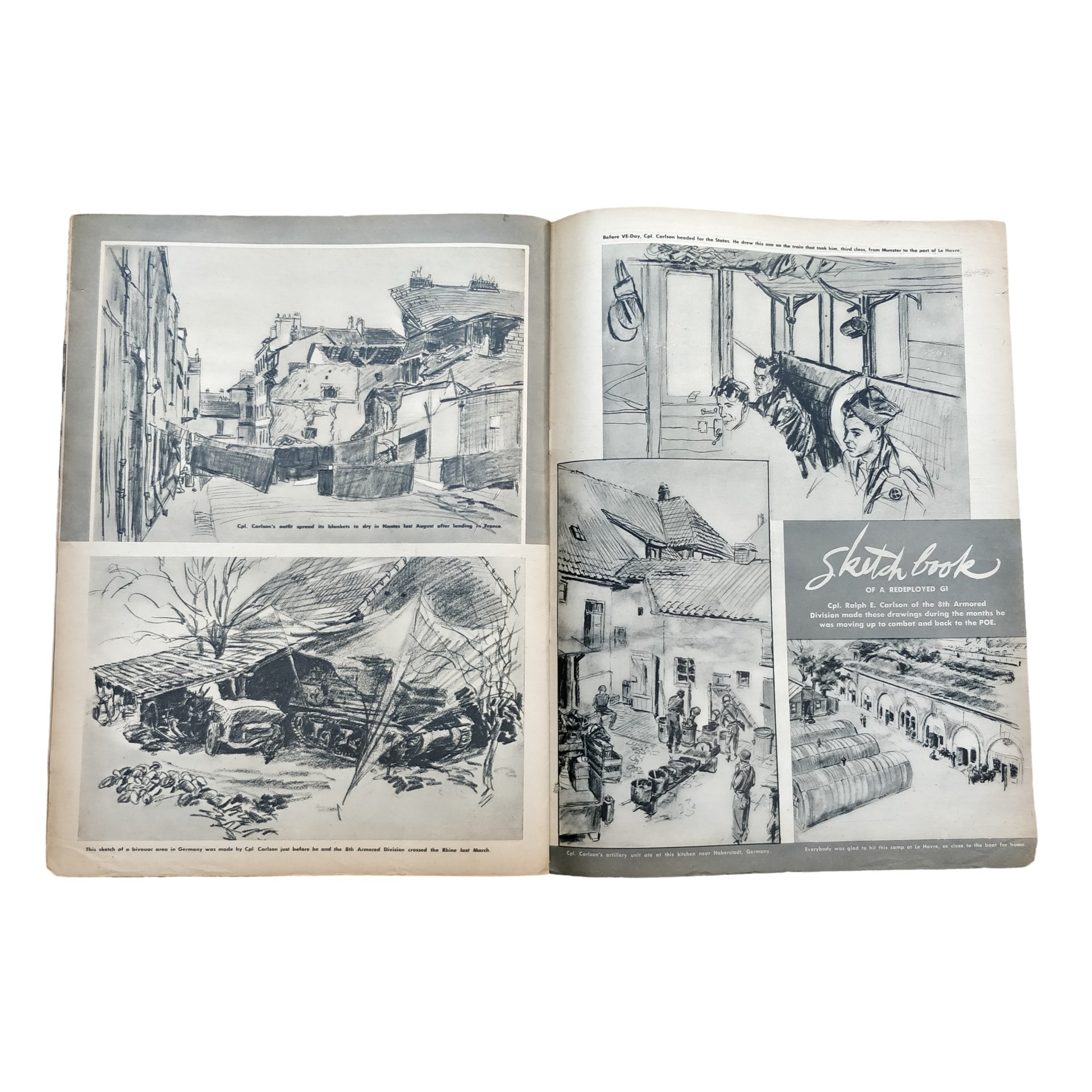 WWII US Yank Magazine War Vet — image 5