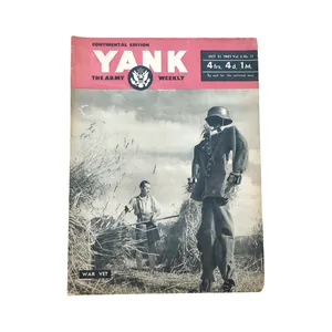 WWII US Yank Magazine War Vet