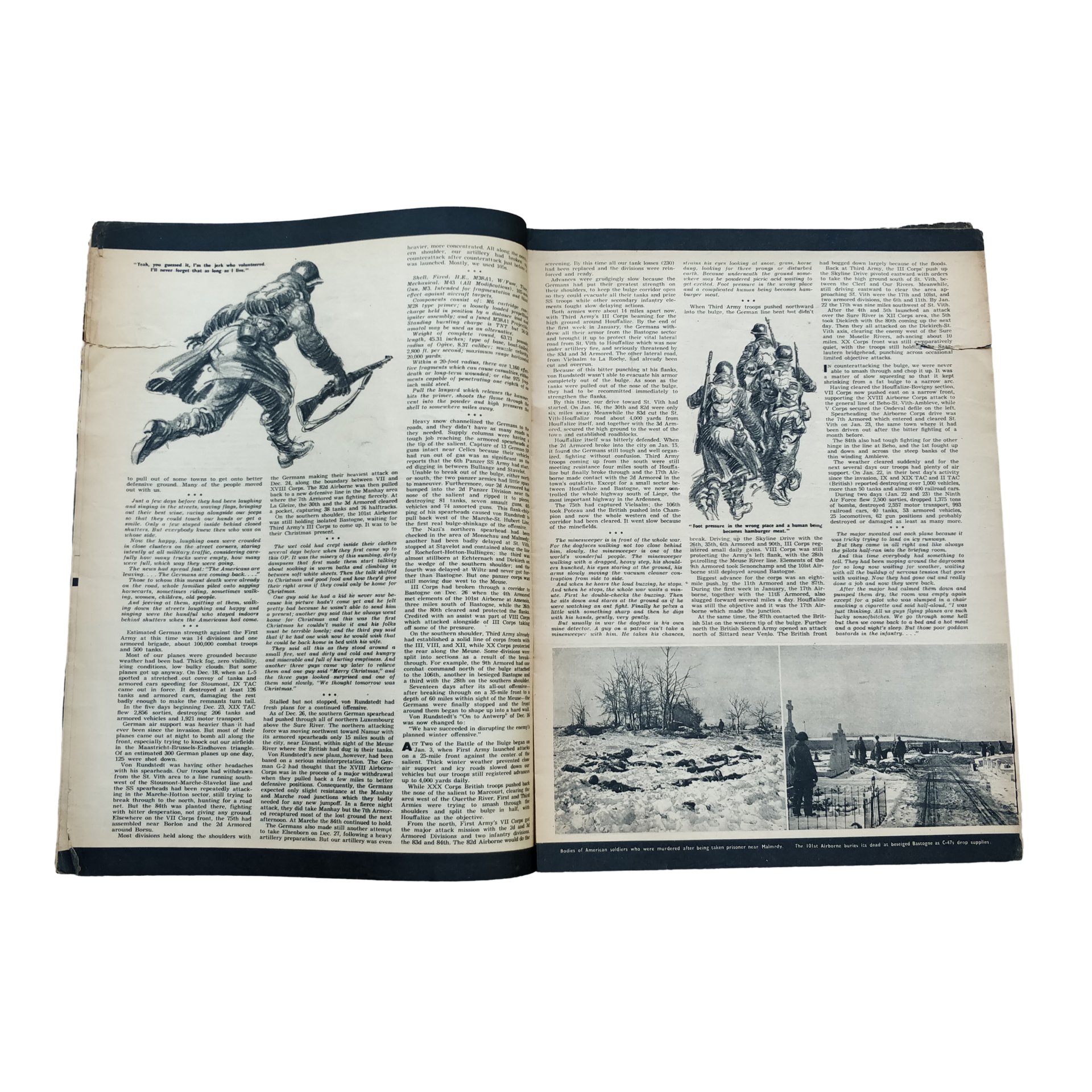 WWII US Yank Magazine Burma — image 4