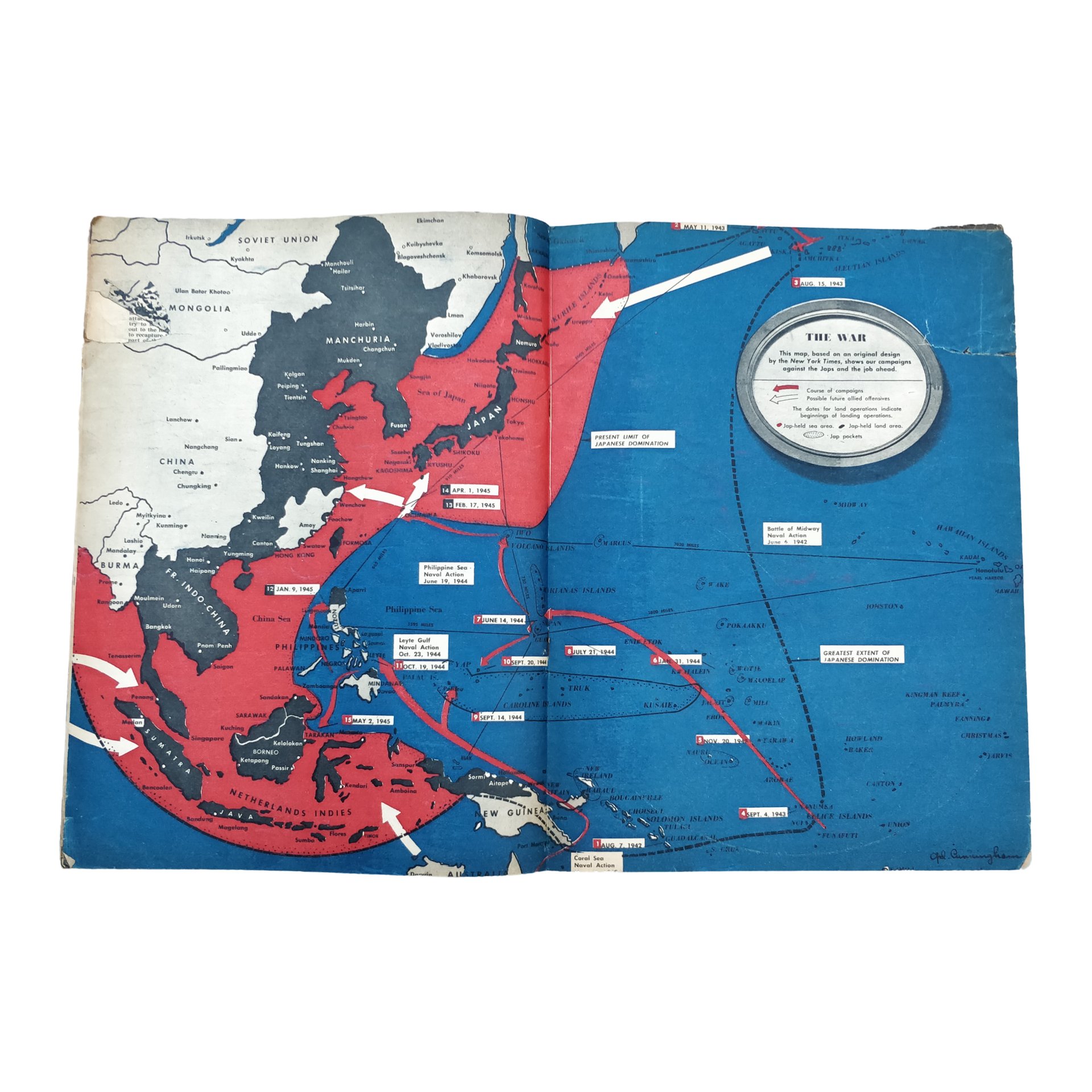 WWII US Yank Magazine Burma — image 5