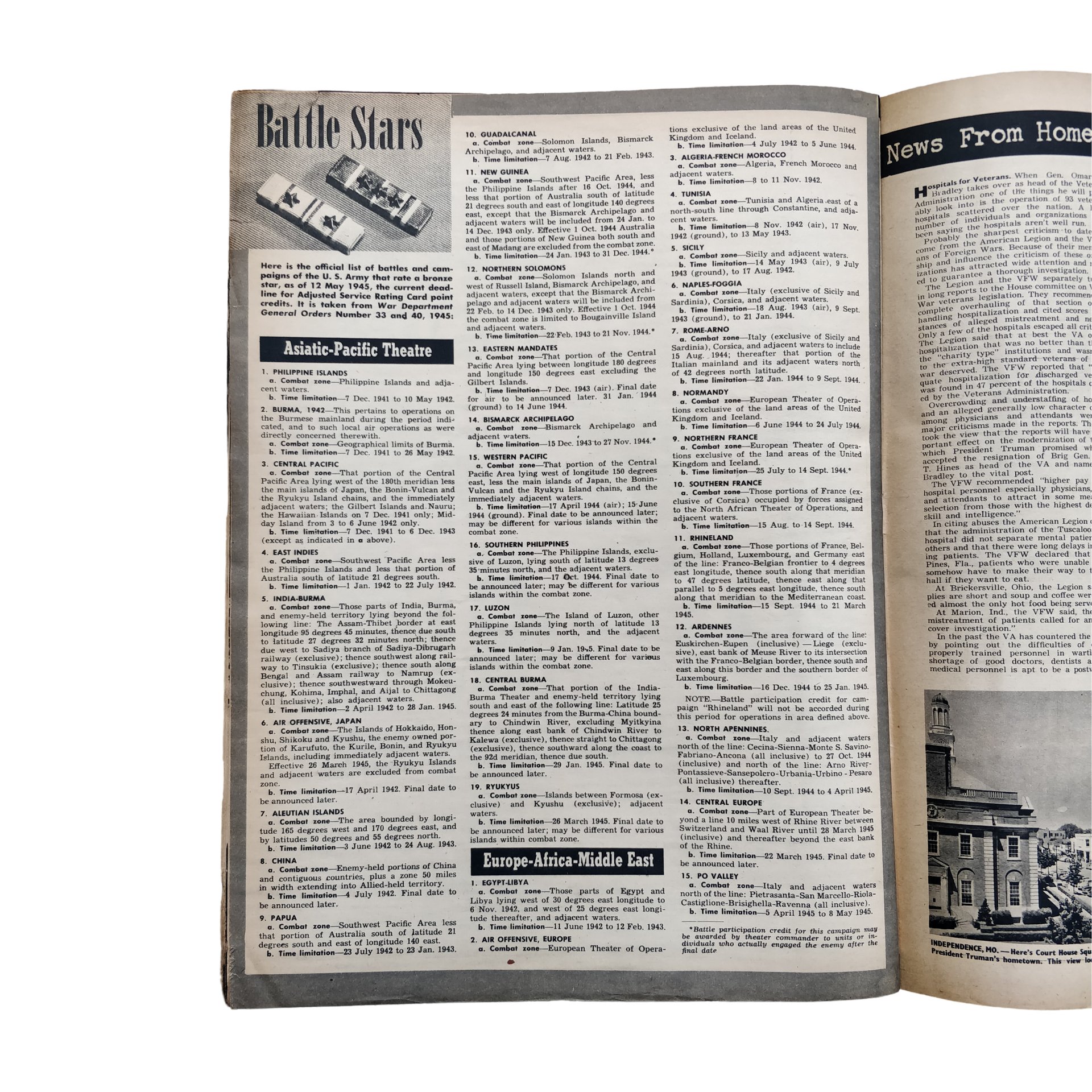 WWII US Yank Magazine Aachen — image 5