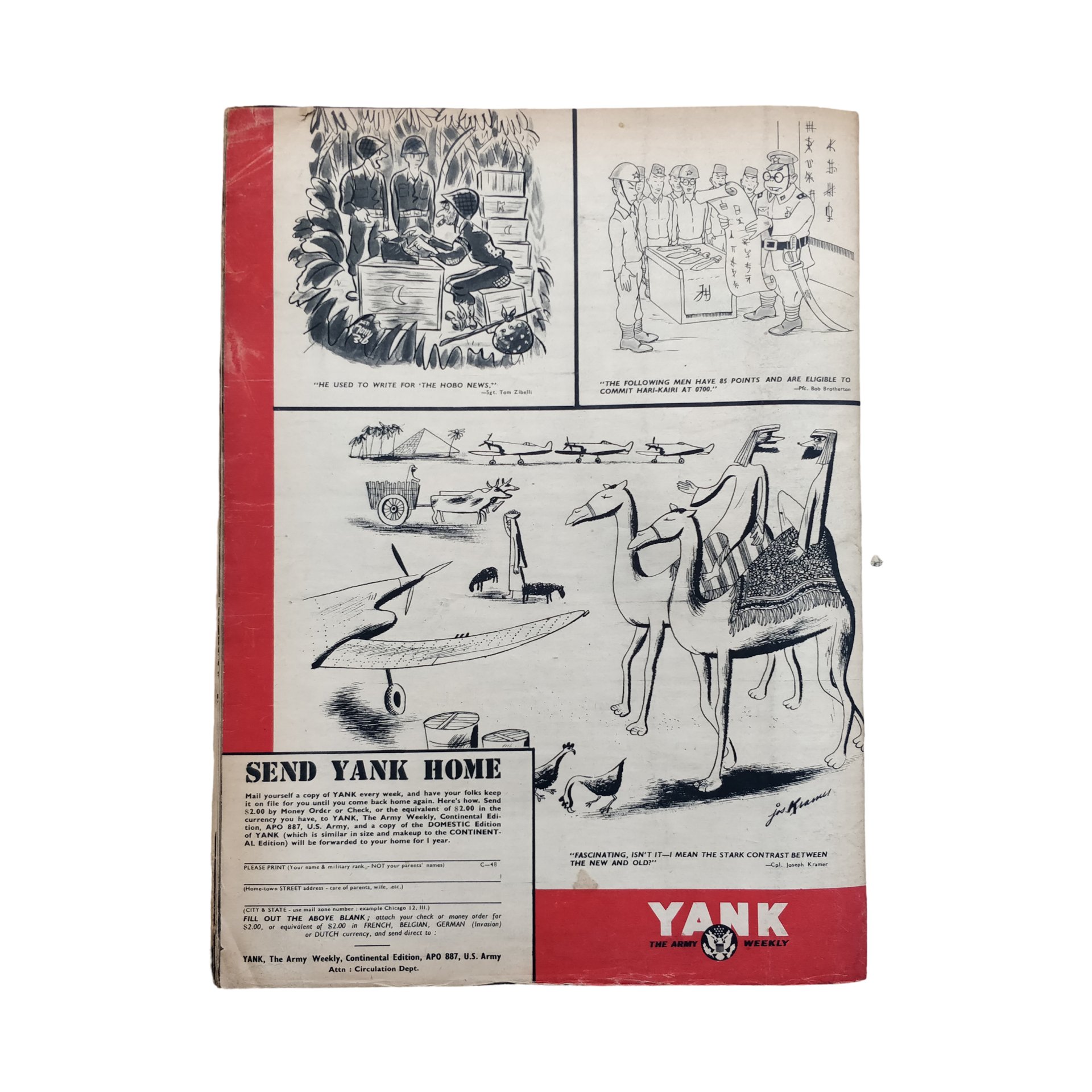 WWII US Yank Magazine Aachen — image 6