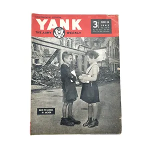WWII US Yank Magazine Aachen