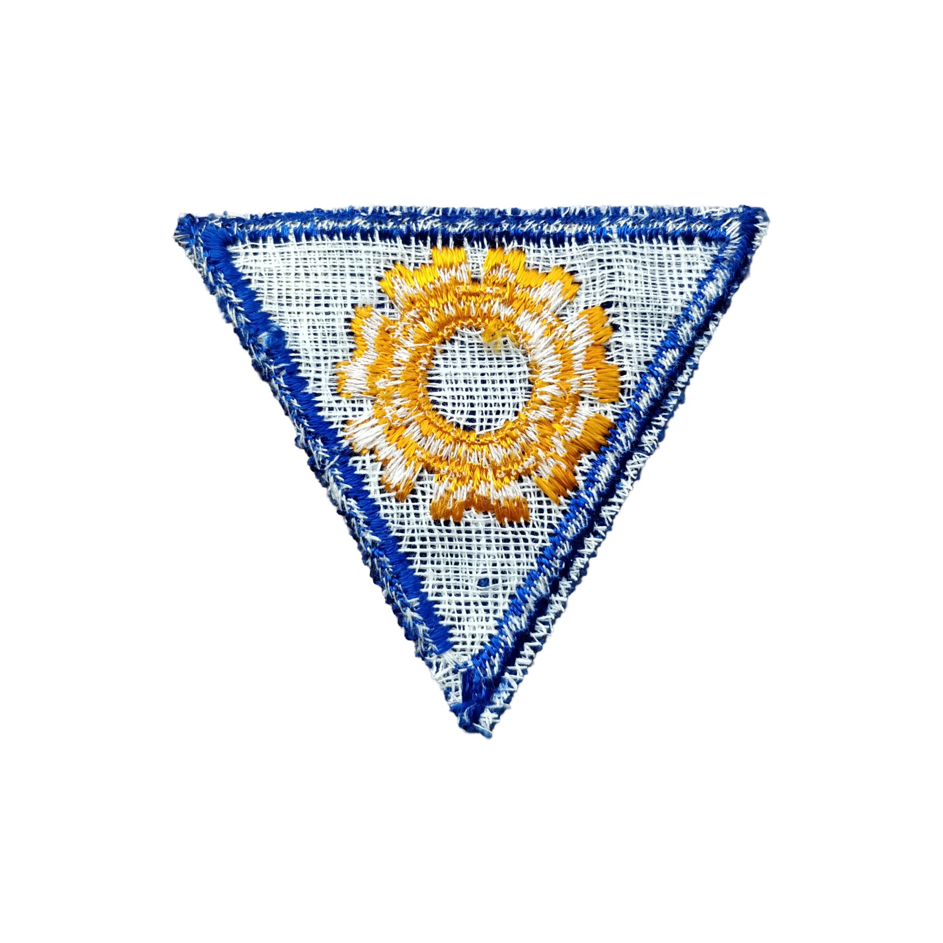 WWII USAAF Engineering Specialist Patch Twill — image 2