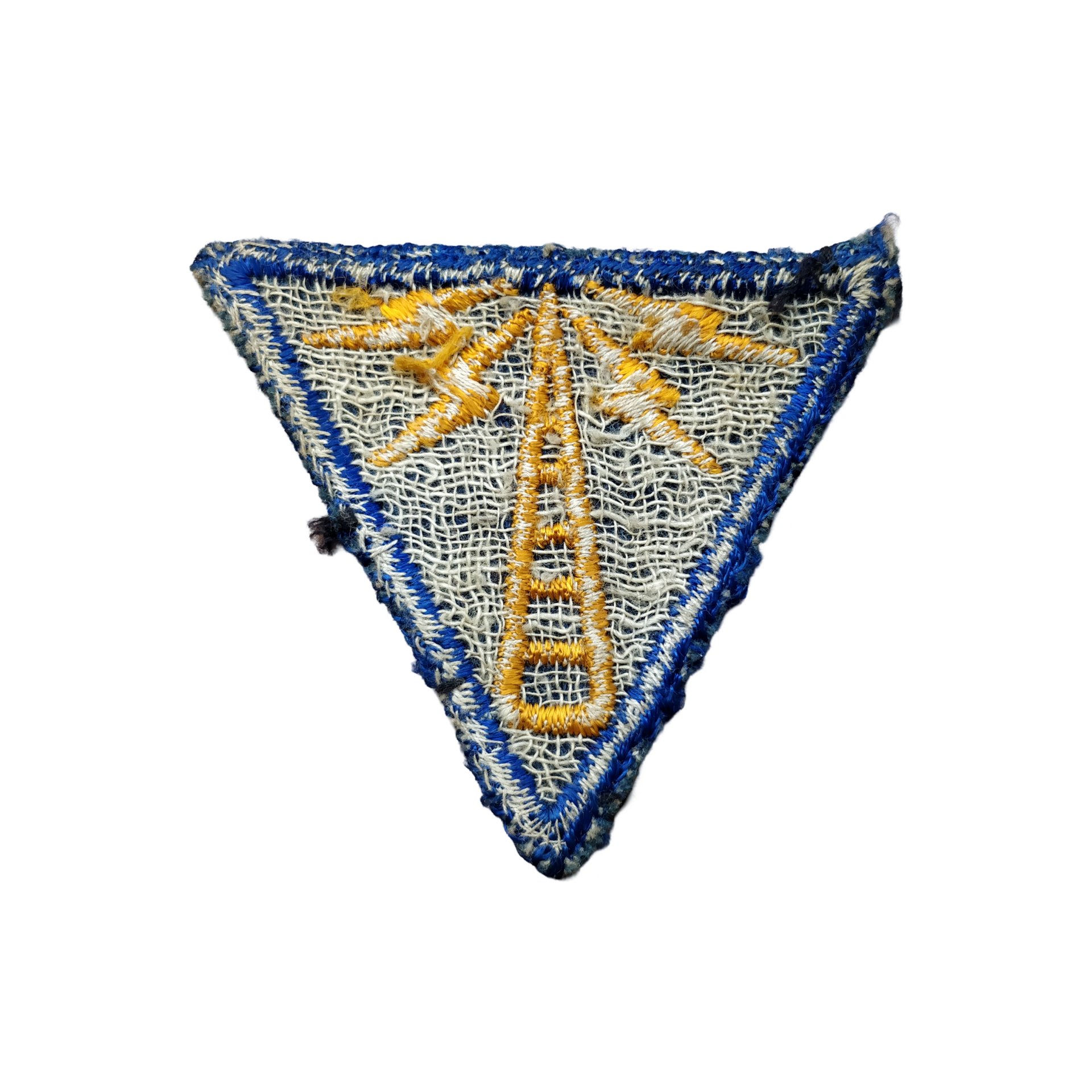 WWII USAAF Communications Specialist Patch Twill — image 2