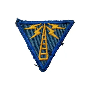 WWII USAAF Communications Specialist Patch Twill