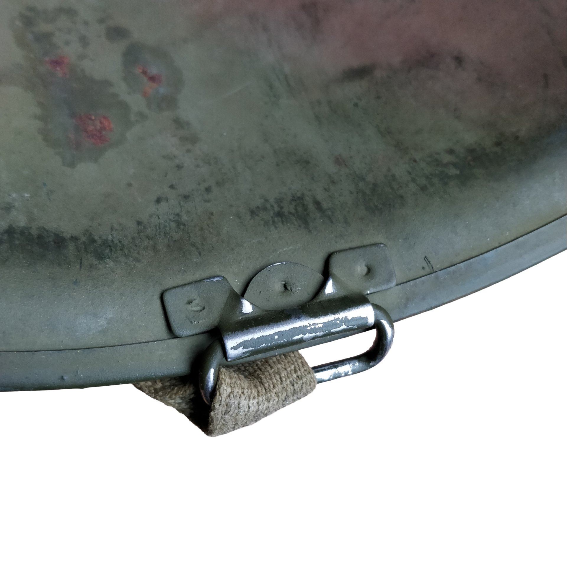 WWII US M1 Helmet Schleuter — image 10
