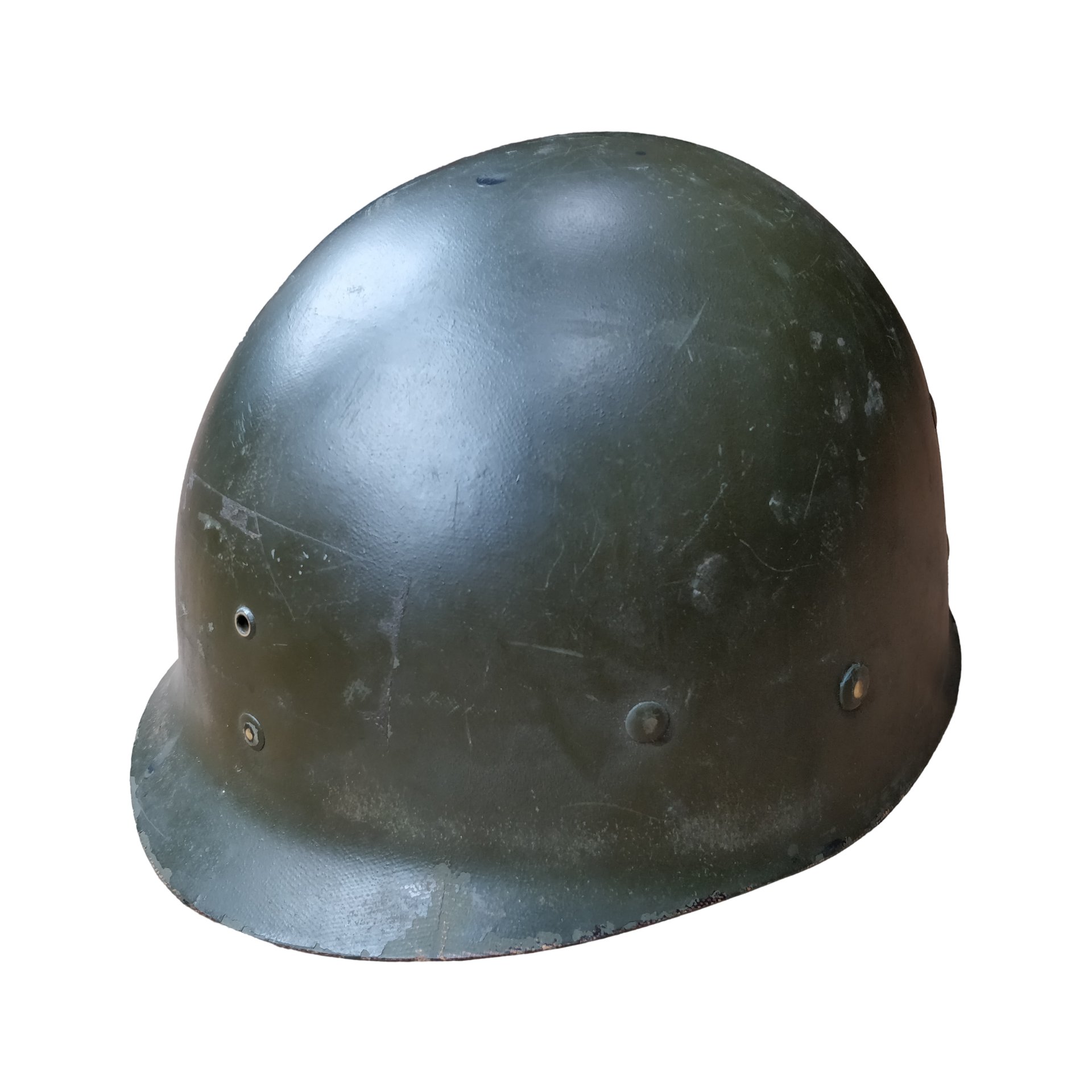 WWII US M1 Helmet Schleuter — image 12