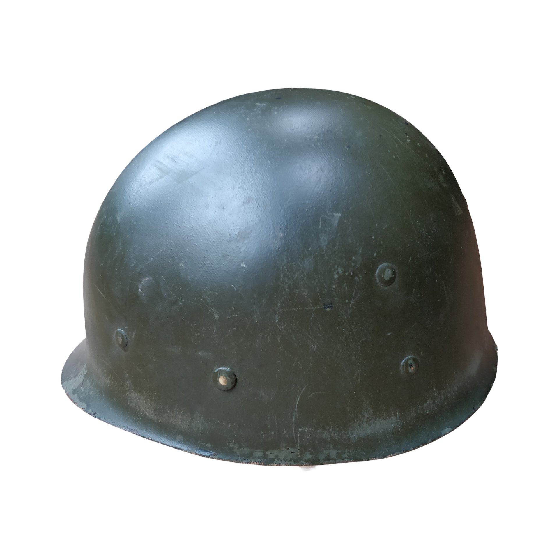 WWII US M1 Helmet Schleuter — image 13