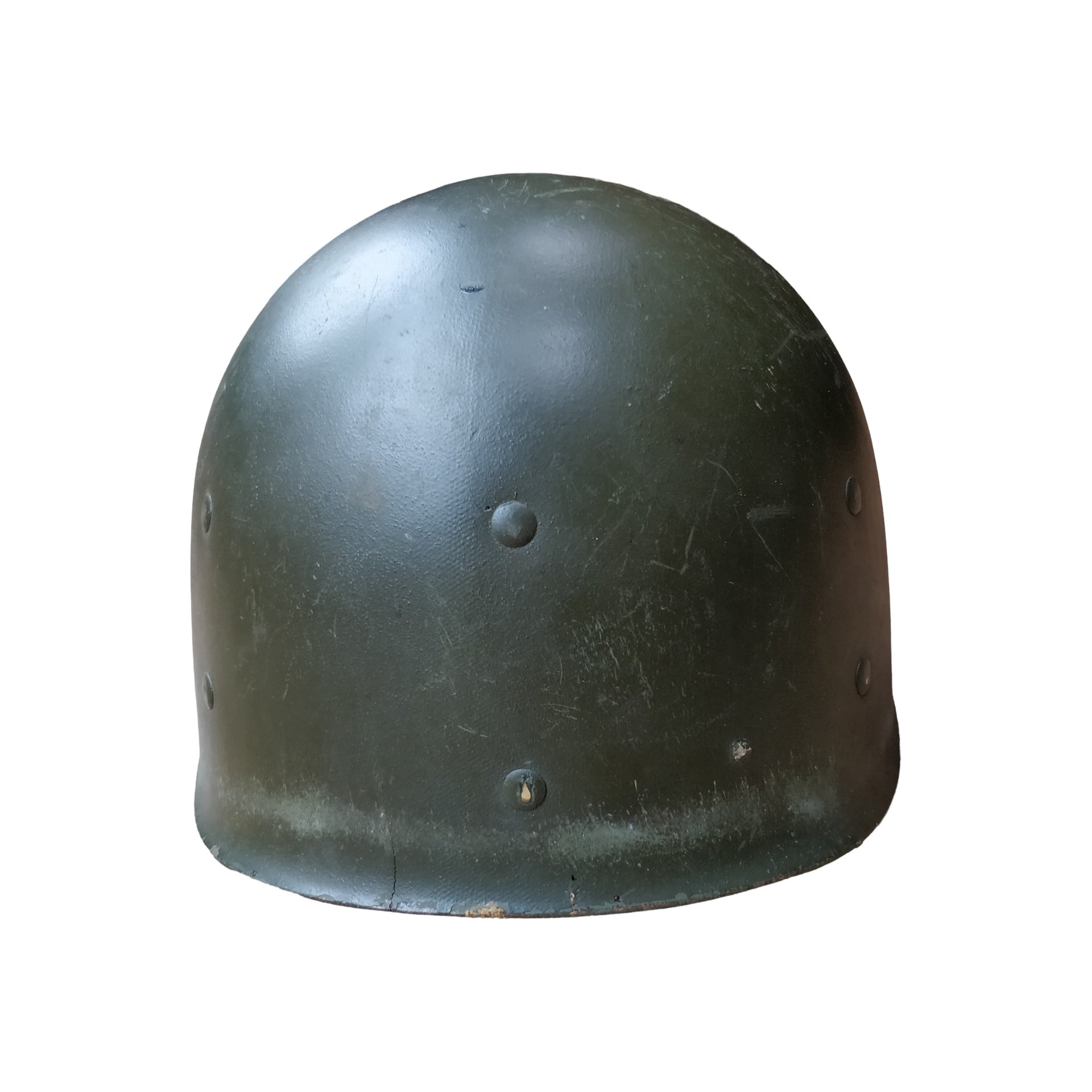 WWII US M1 Helmet Schleuter — image 14
