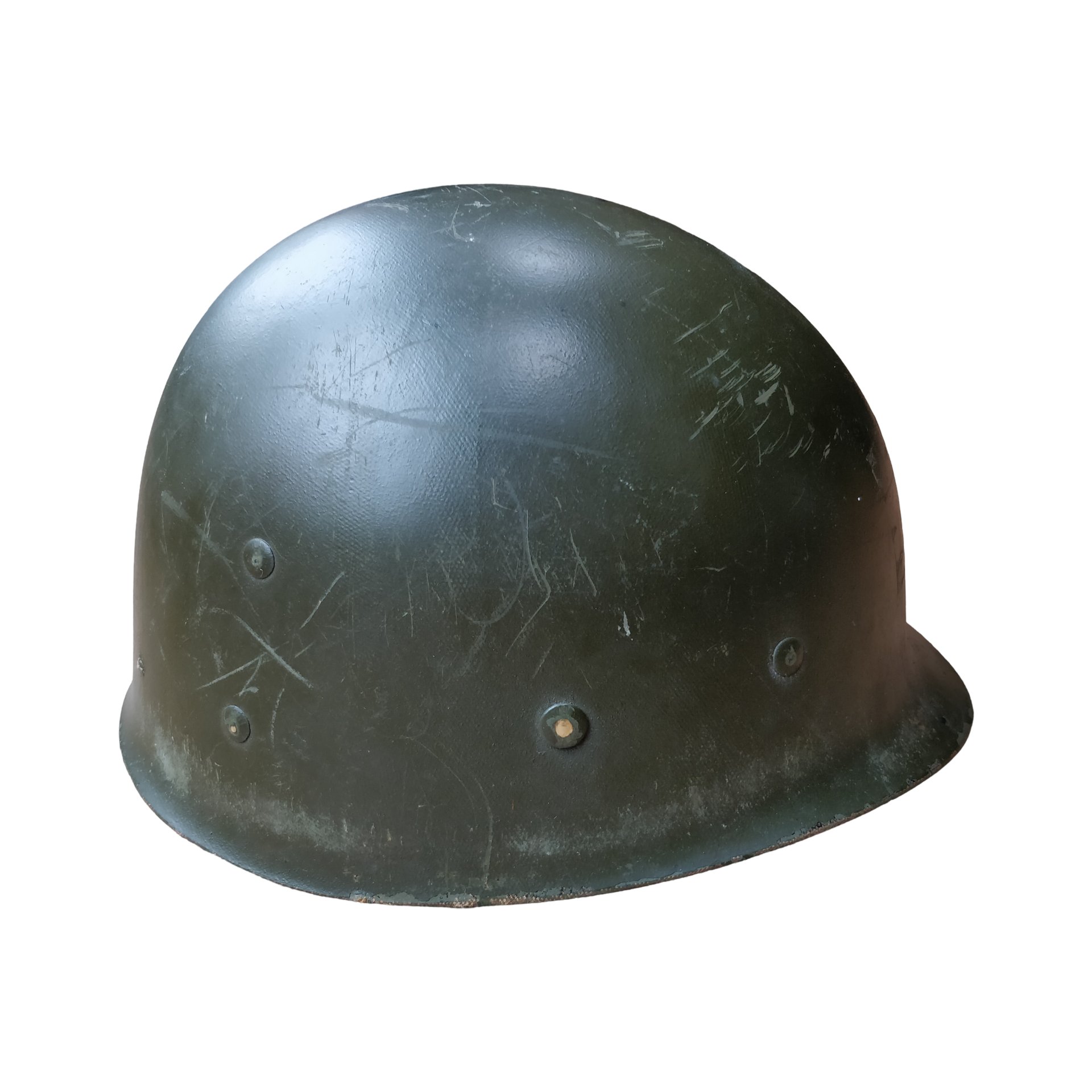 WWII US M1 Helmet Schleuter — image 15