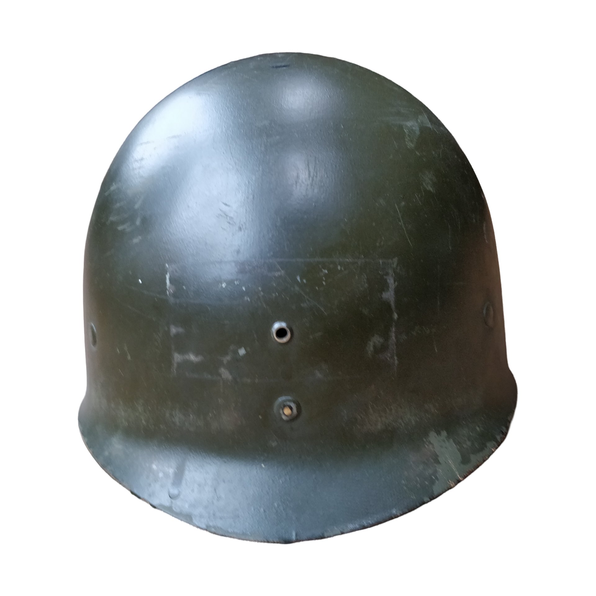 WWII US M1 Helmet Schleuter — image 16