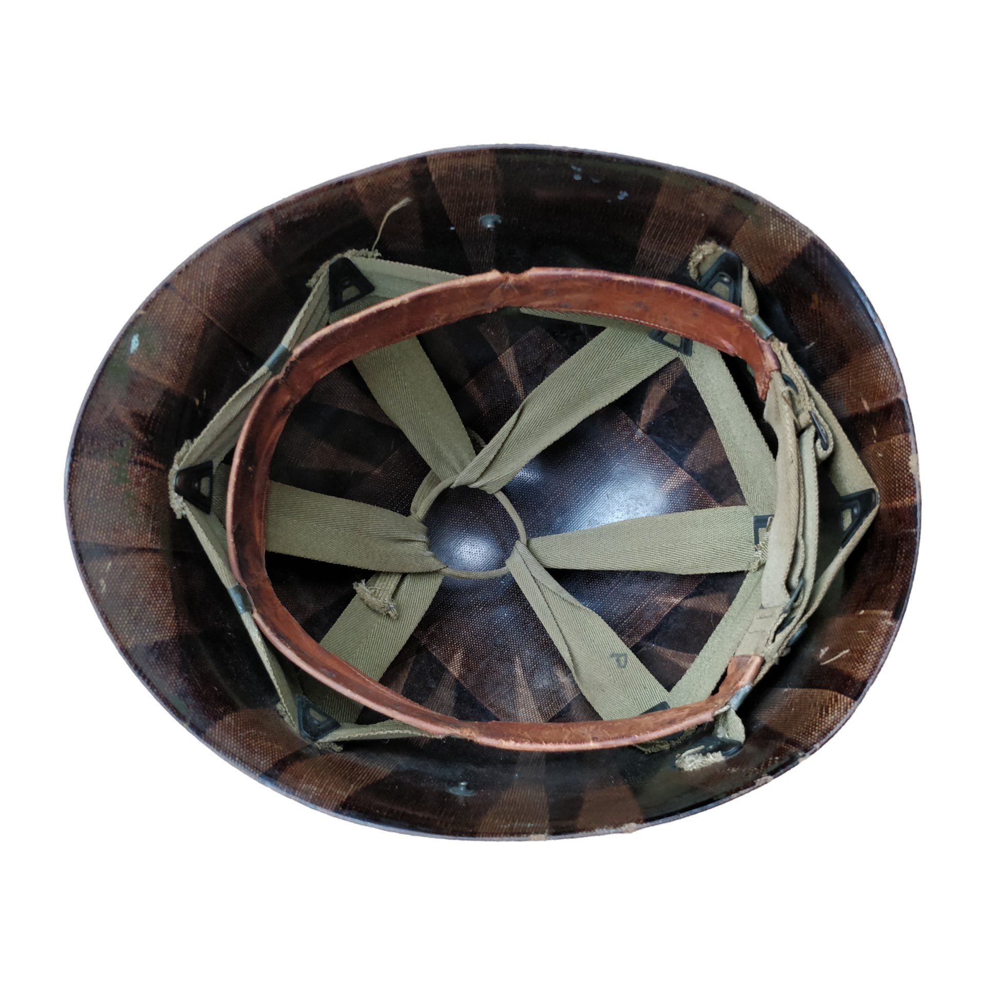 WWII US M1 Helmet Schleuter — image 18