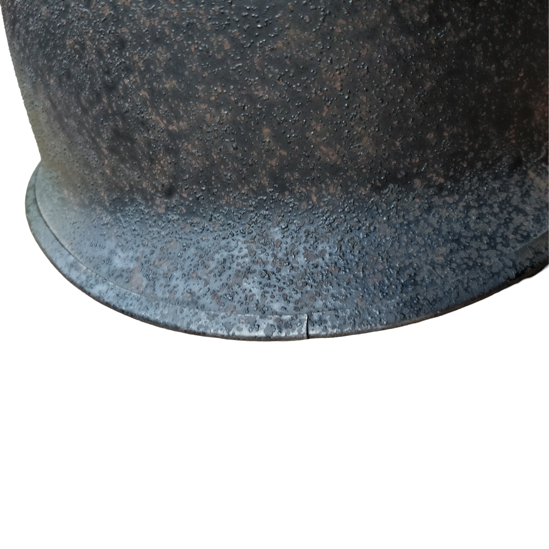 WWII US M1 Helmet Schleuter — image 2