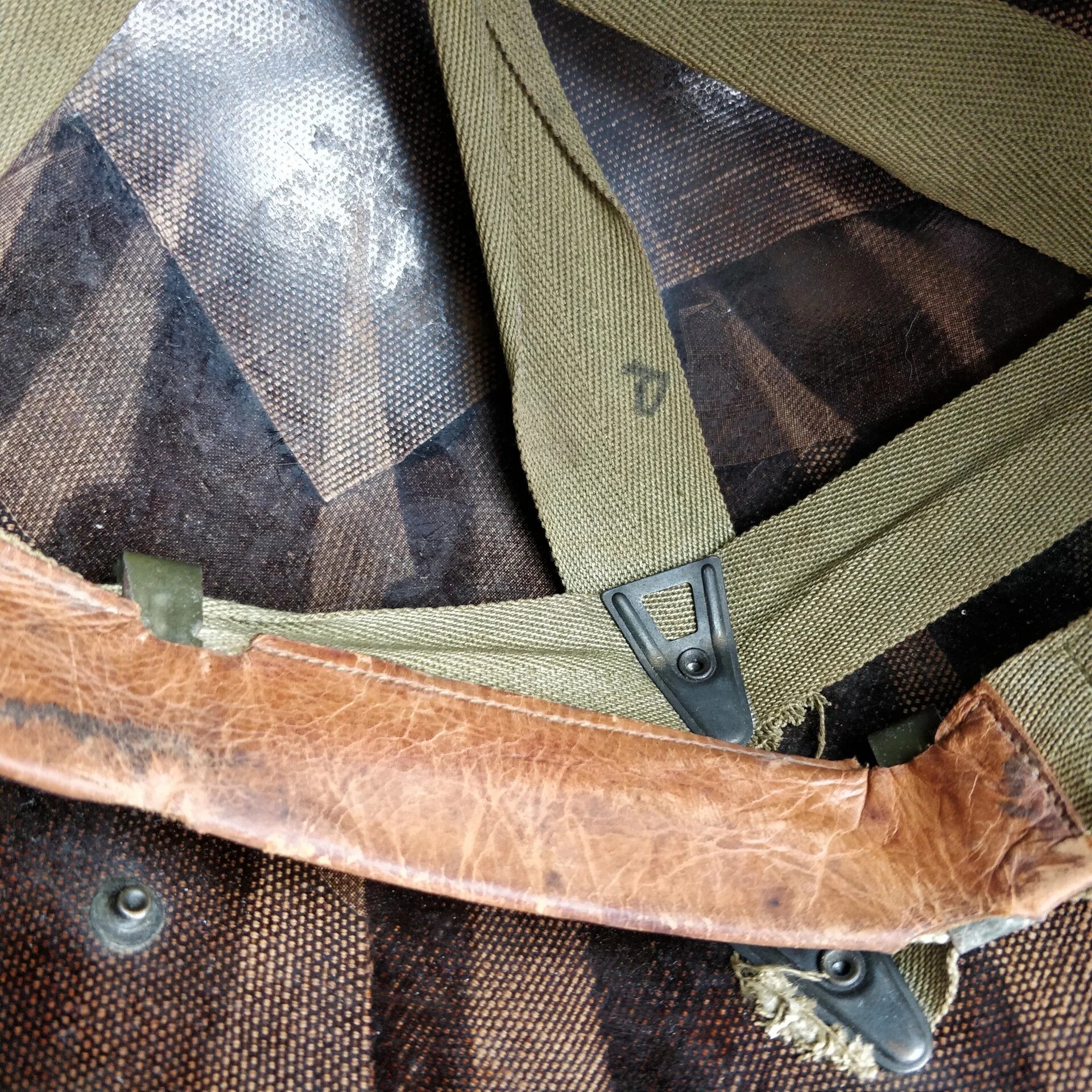 WWII US M1 Helmet Schleuter — image 22