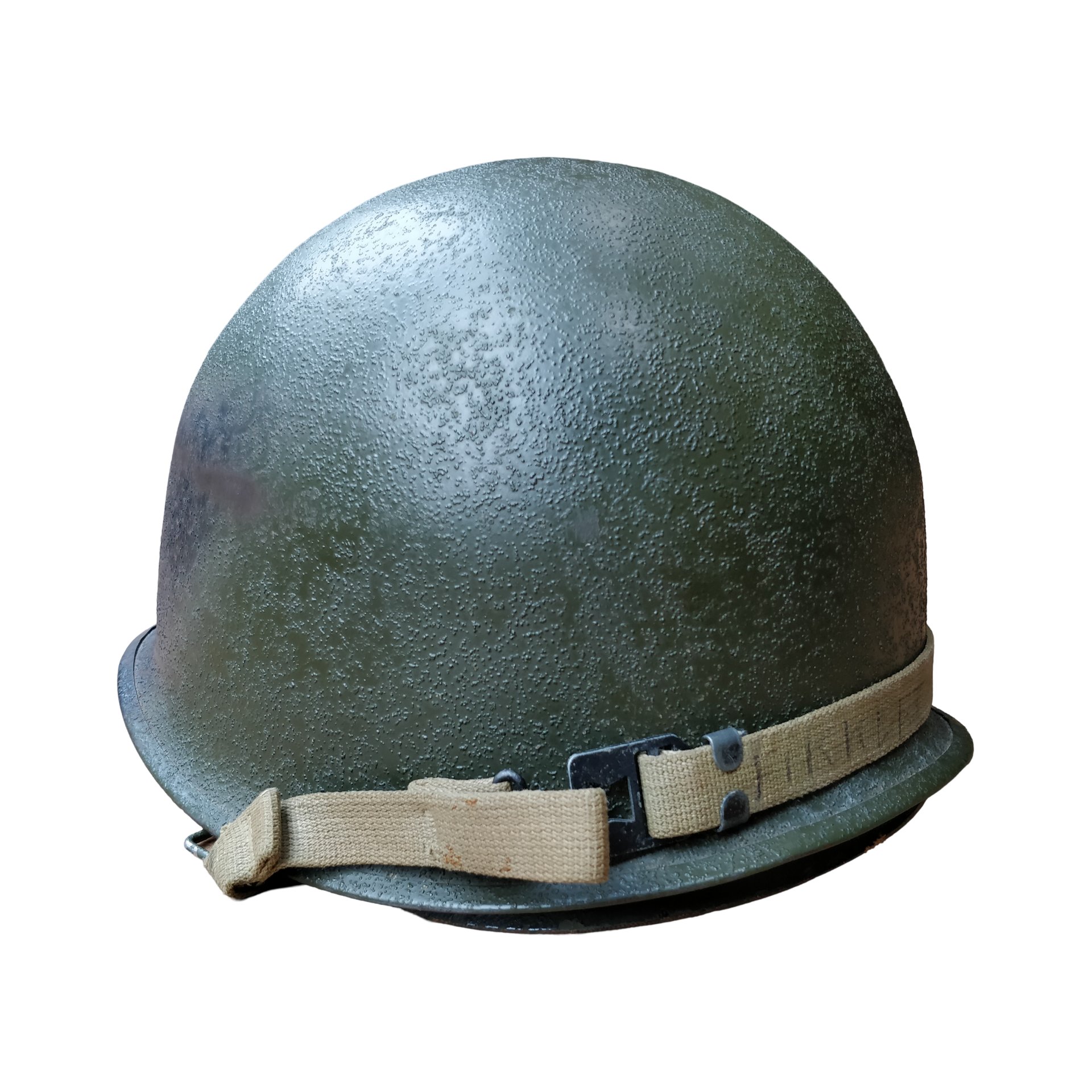 WWII US M1 Helmet Schleuter — image 3