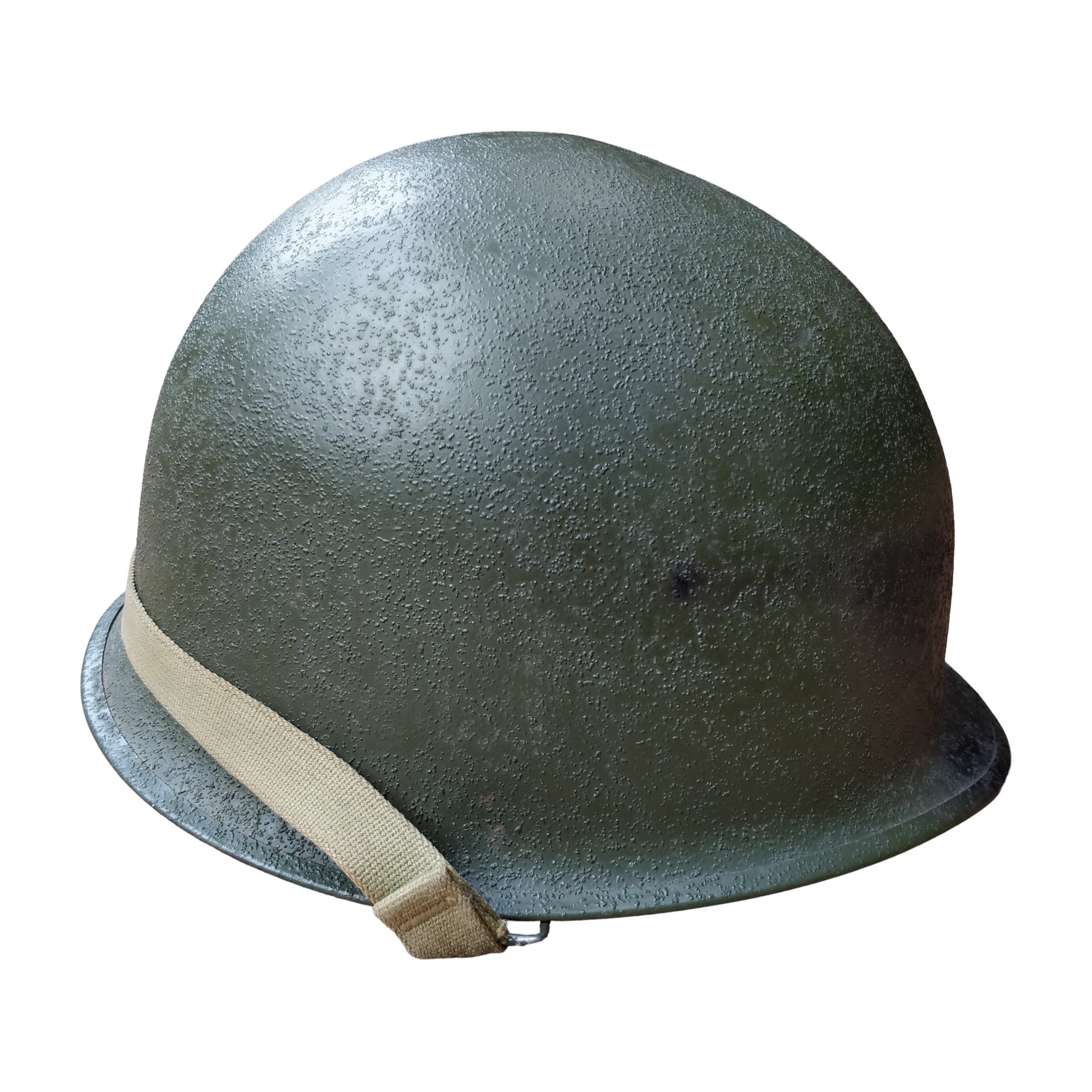 WWII US M1 Helmet Schleuter — image 6
