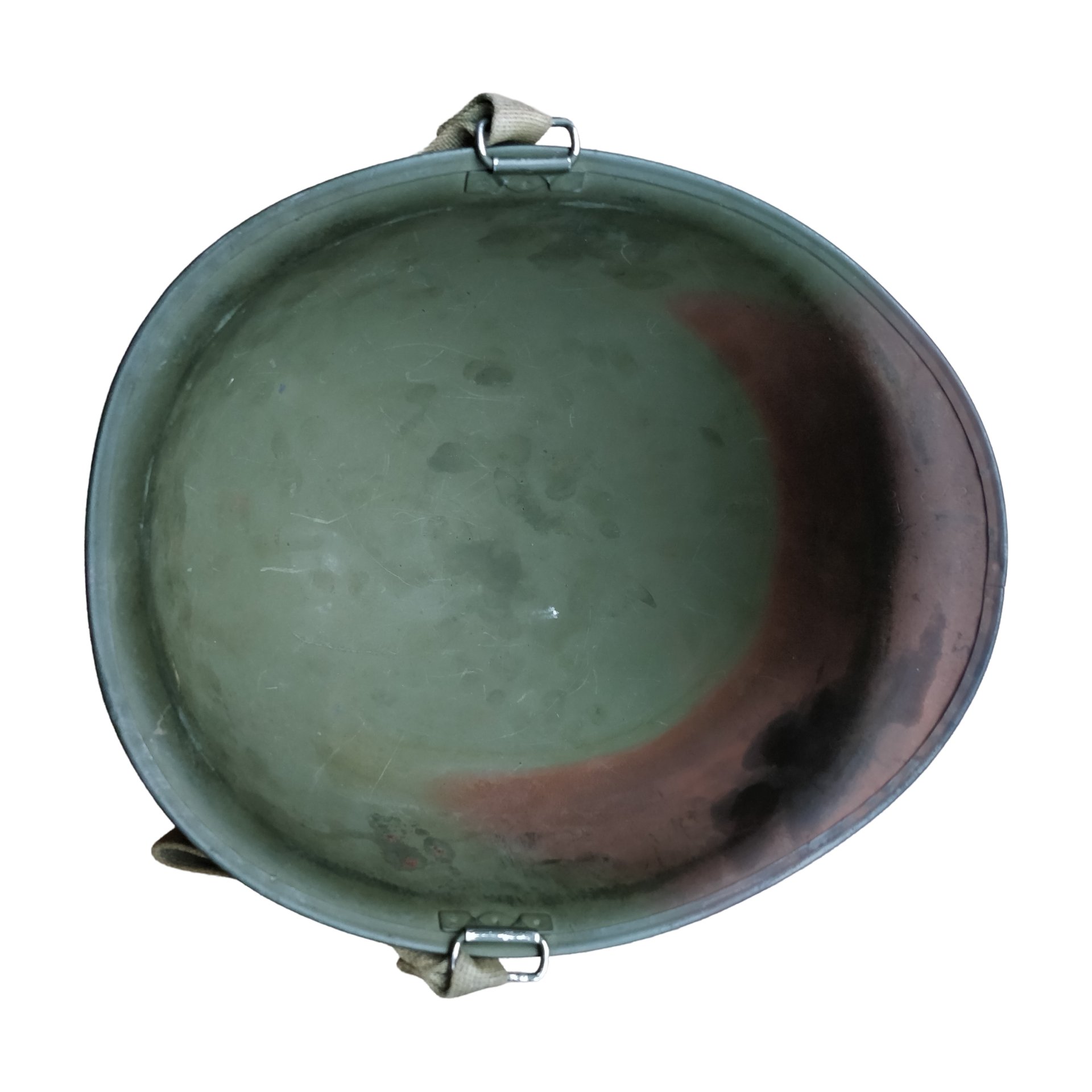 WWII US M1 Helmet Schleuter — image 8