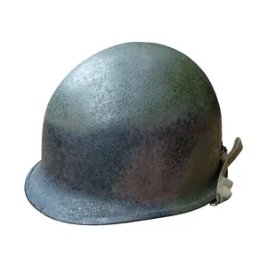 WWII US M1 Helmet Schleuter