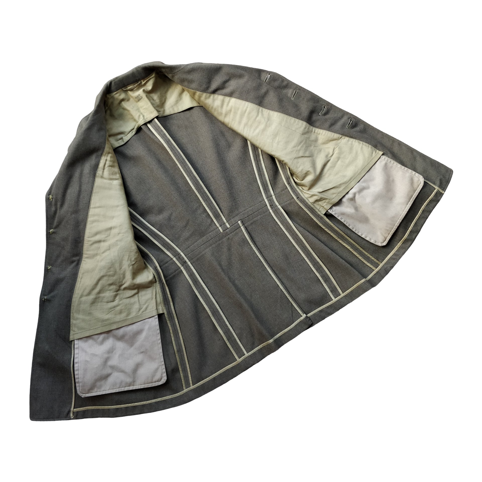 WWII US Class A Jacket French Forces 3rd Army — image 11