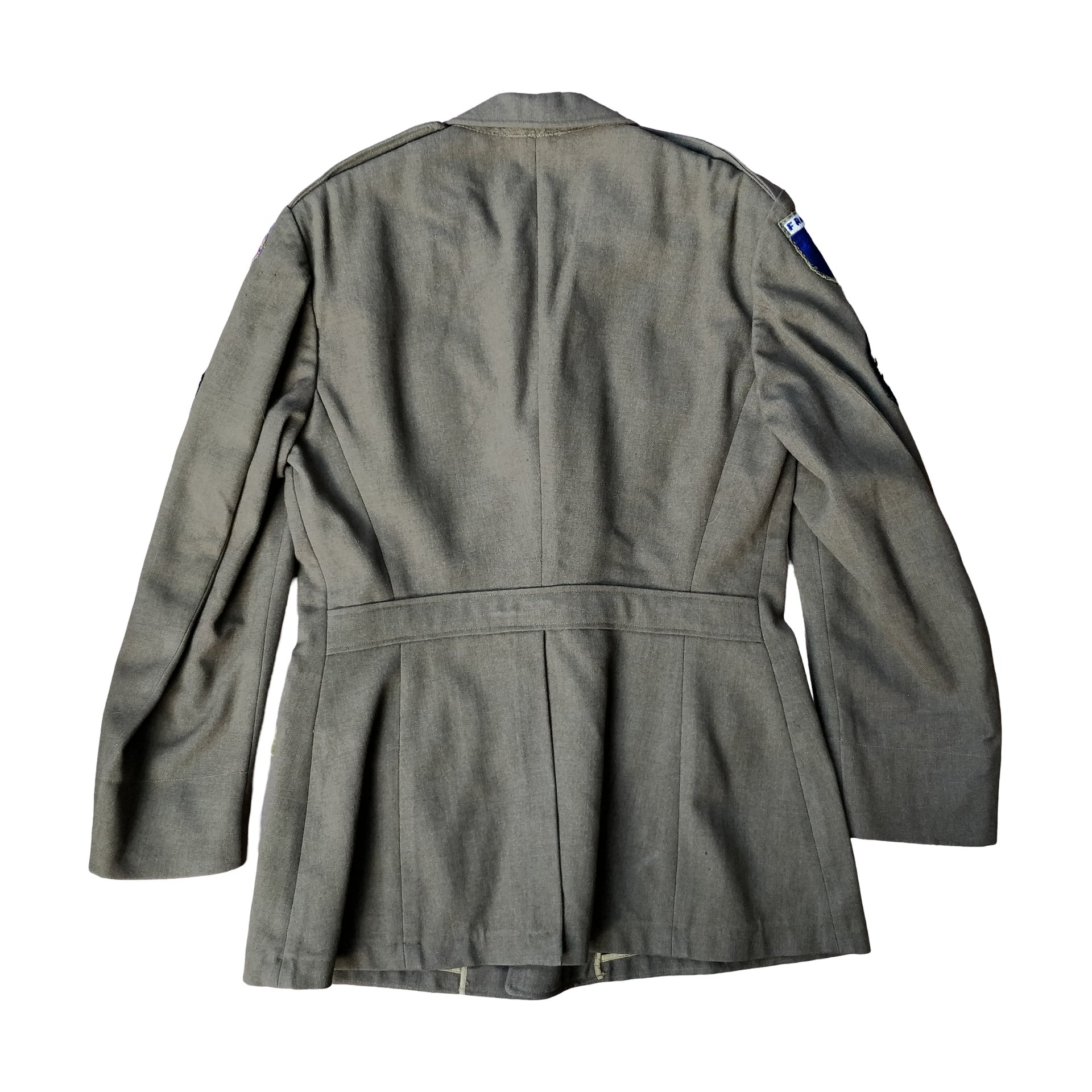 WWII US Class A Jacket French Forces 3rd Army — image 13