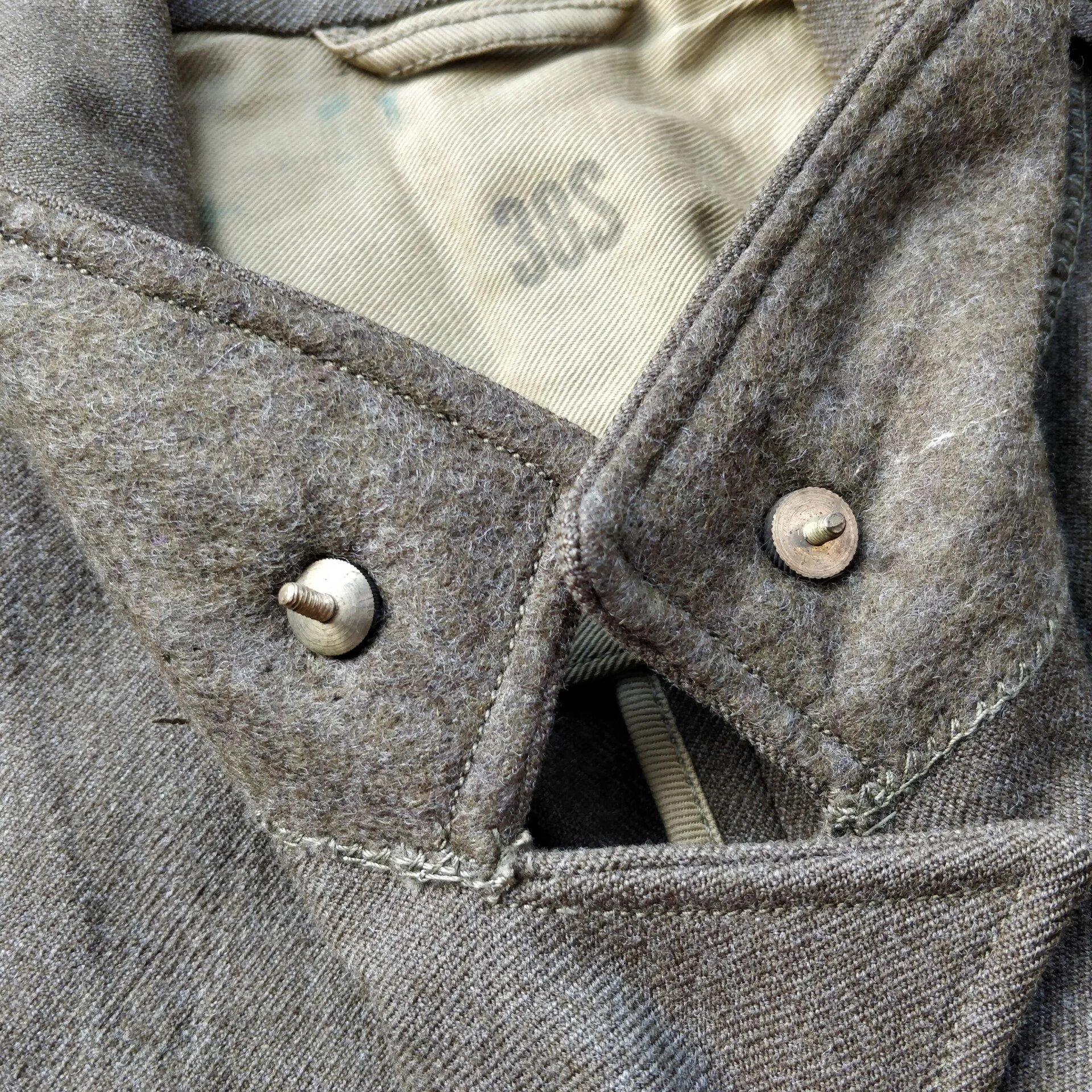 WWII US Class A Jacket French Forces 3rd Army — image 5