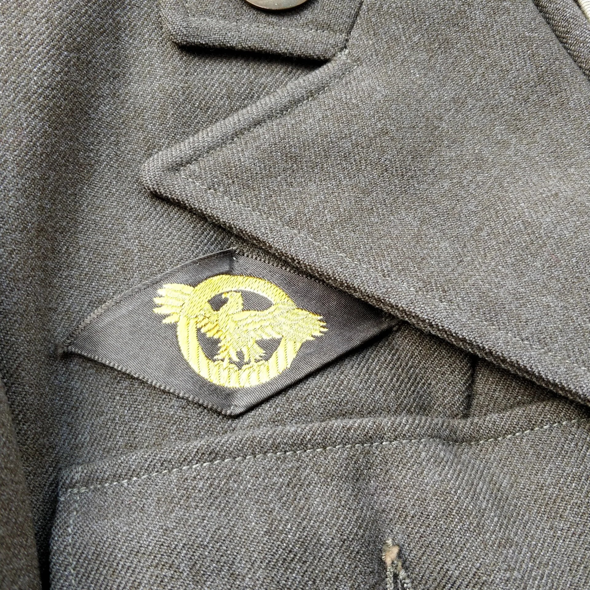 WWII US Class A Jacket French Forces 3rd Army — image 7