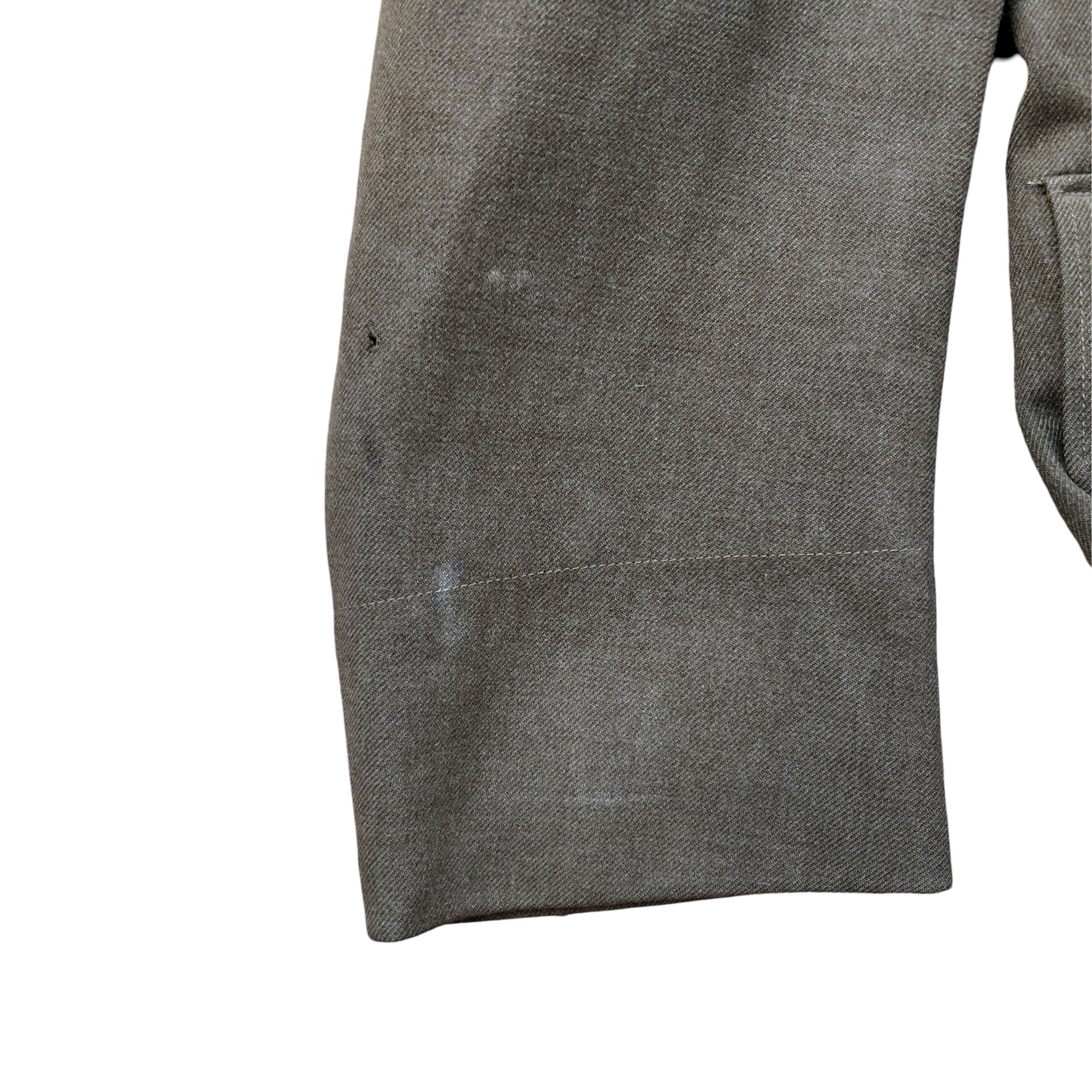 WWII US Class A Jacket French Forces 3rd Army — image 9