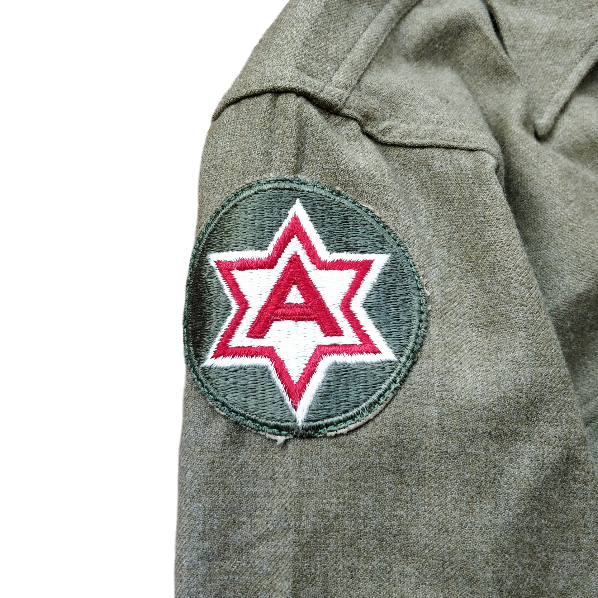 WWII US Wool Shirt 6th Army — image 2