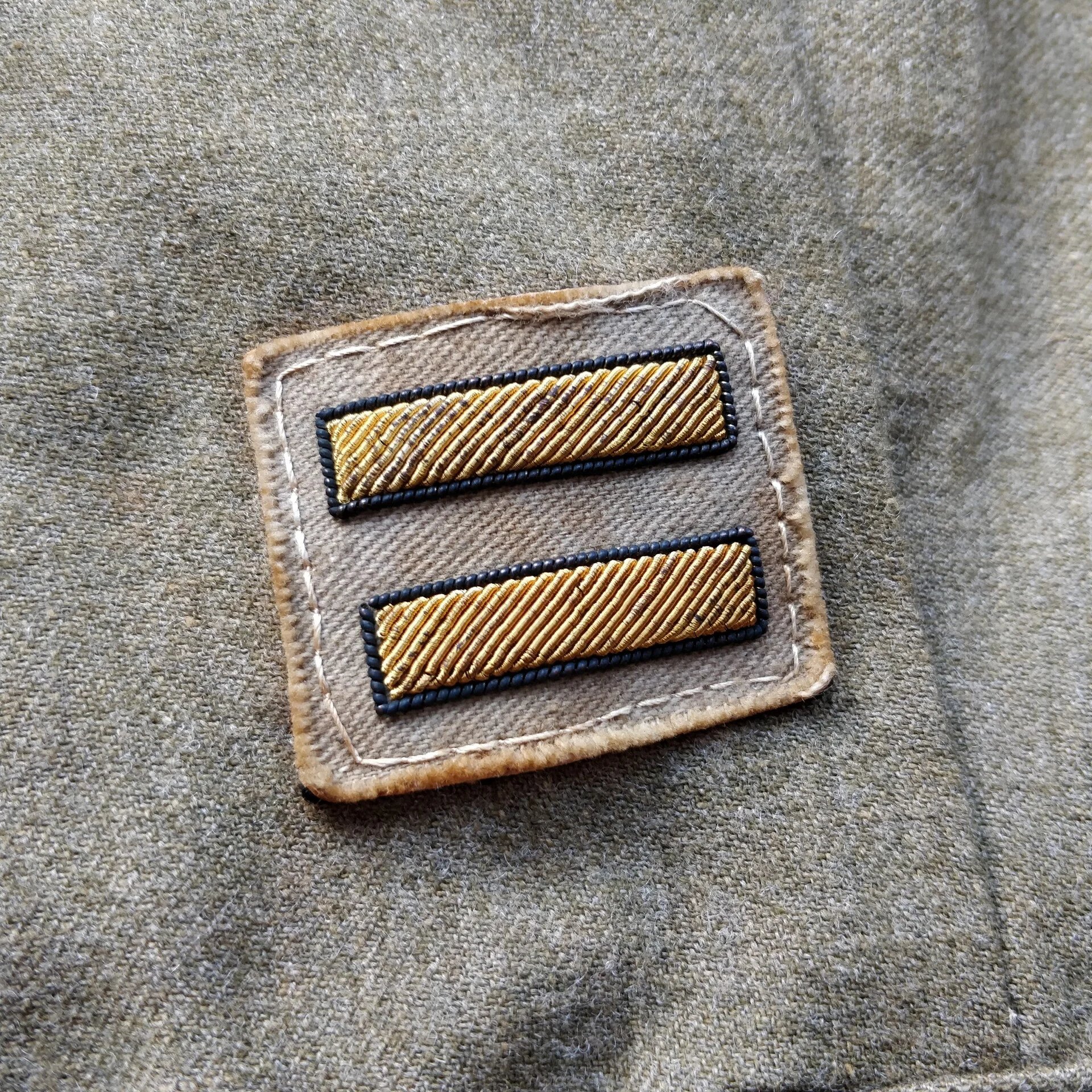 WWII US Wool Shirt 6th Army — image 4