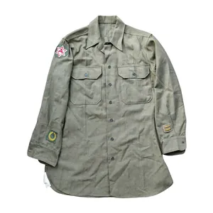 WWII US Wool Shirt 6th Army