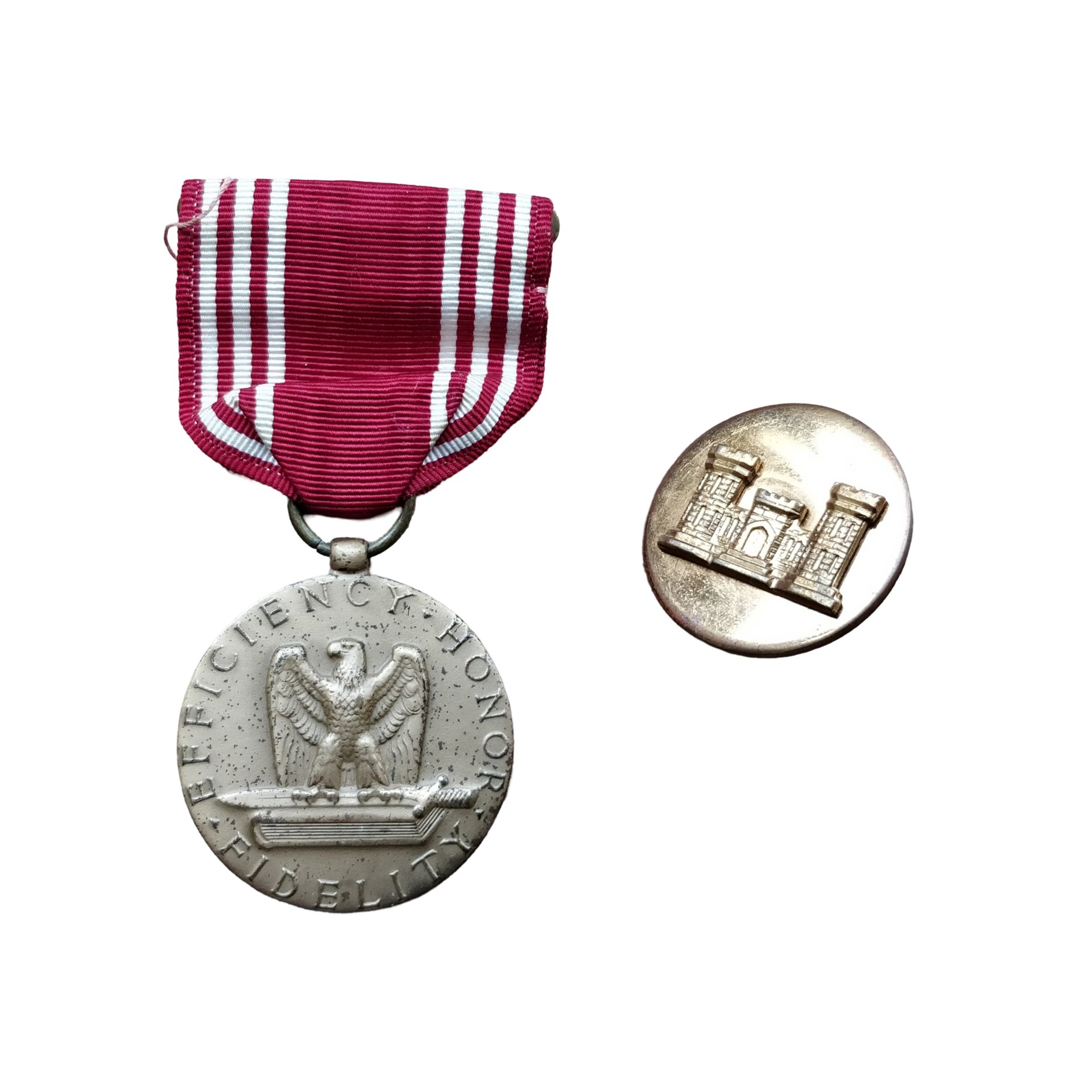 WWII US Dog Tag Grouping Engineer Special Brigade — image 7