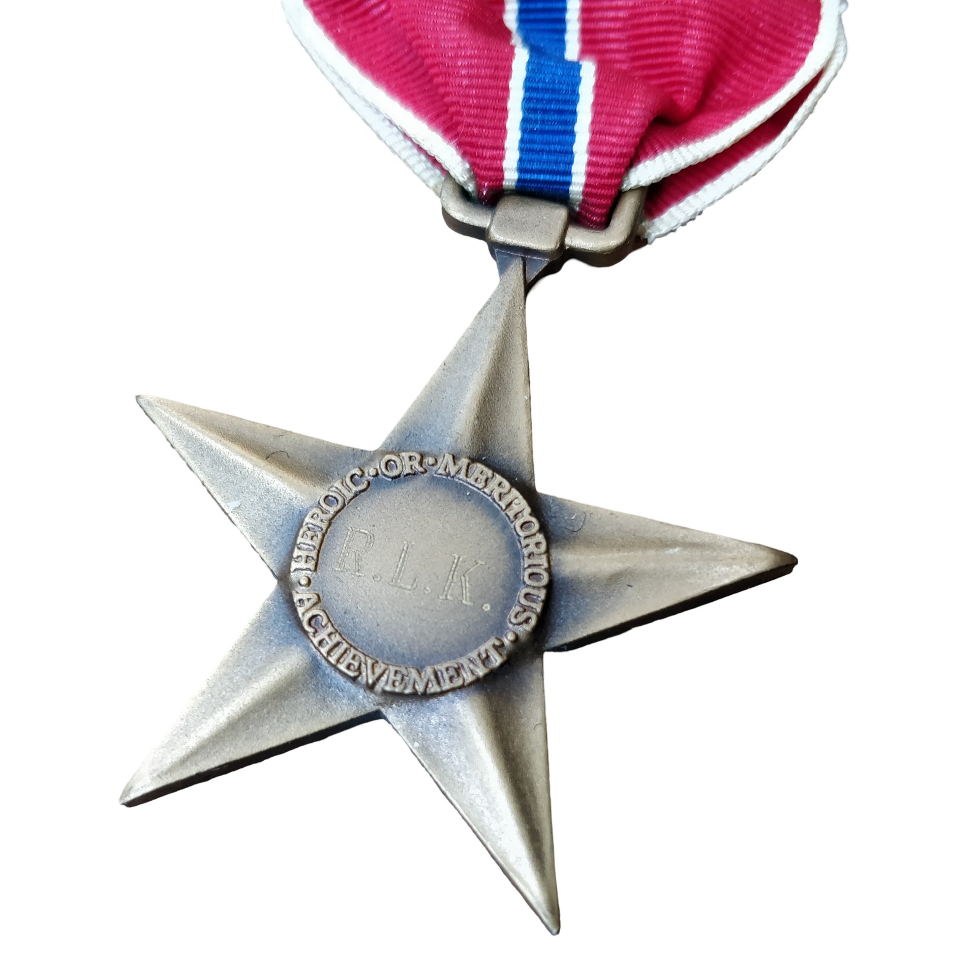 WWII US Bronze Star Medal Named — image 3
