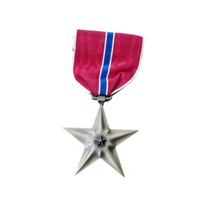 WWII US Bronze Star Medal Named