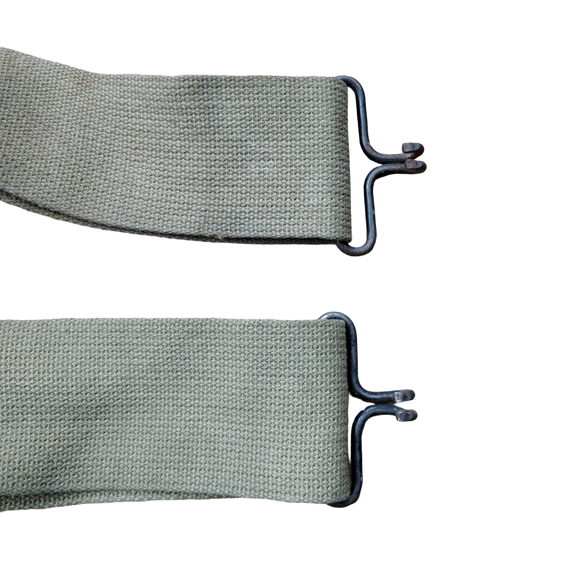 WWII US Service Gas Mask Bag — image 3