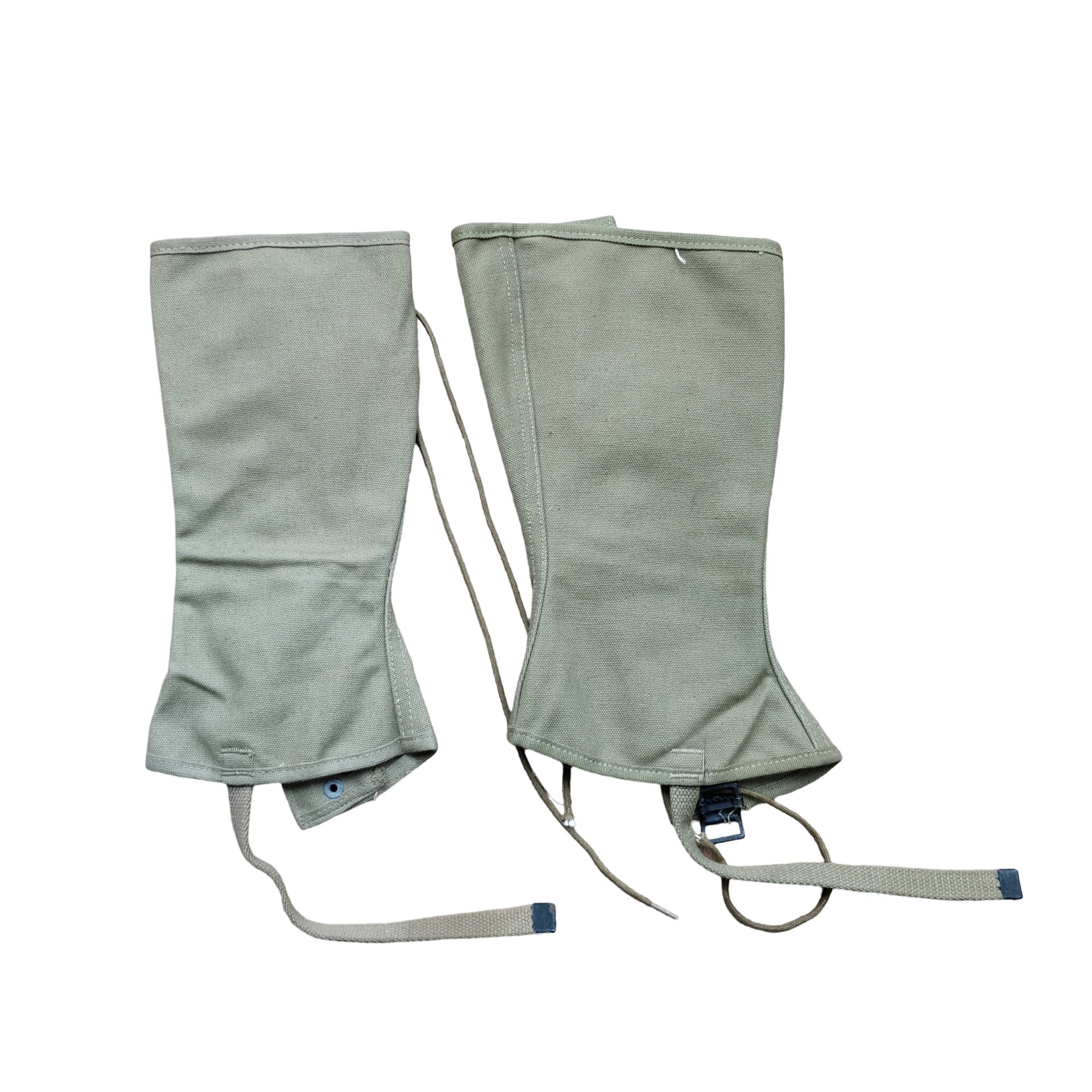WWII US Gaiters Size 3R Mint — image 2
