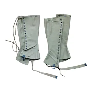 WWII US Gaiters Size 3R Mint
