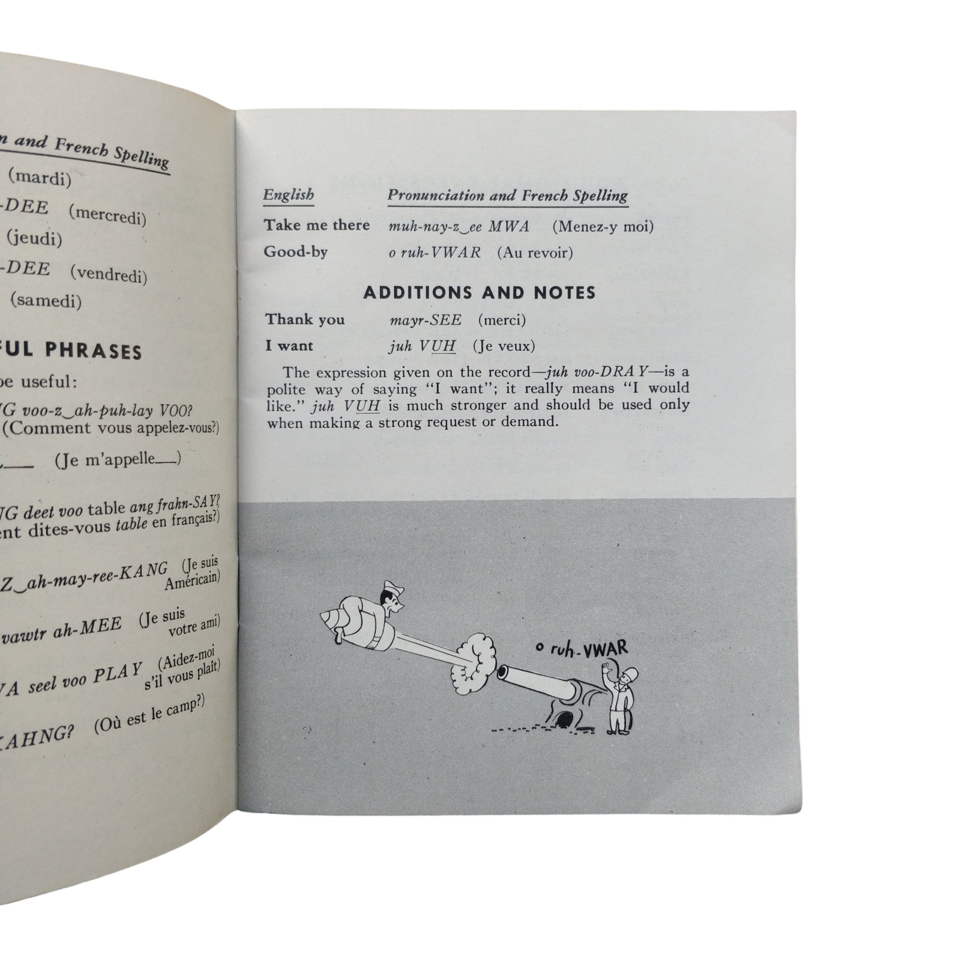 WWII US French Language Guide — image 3