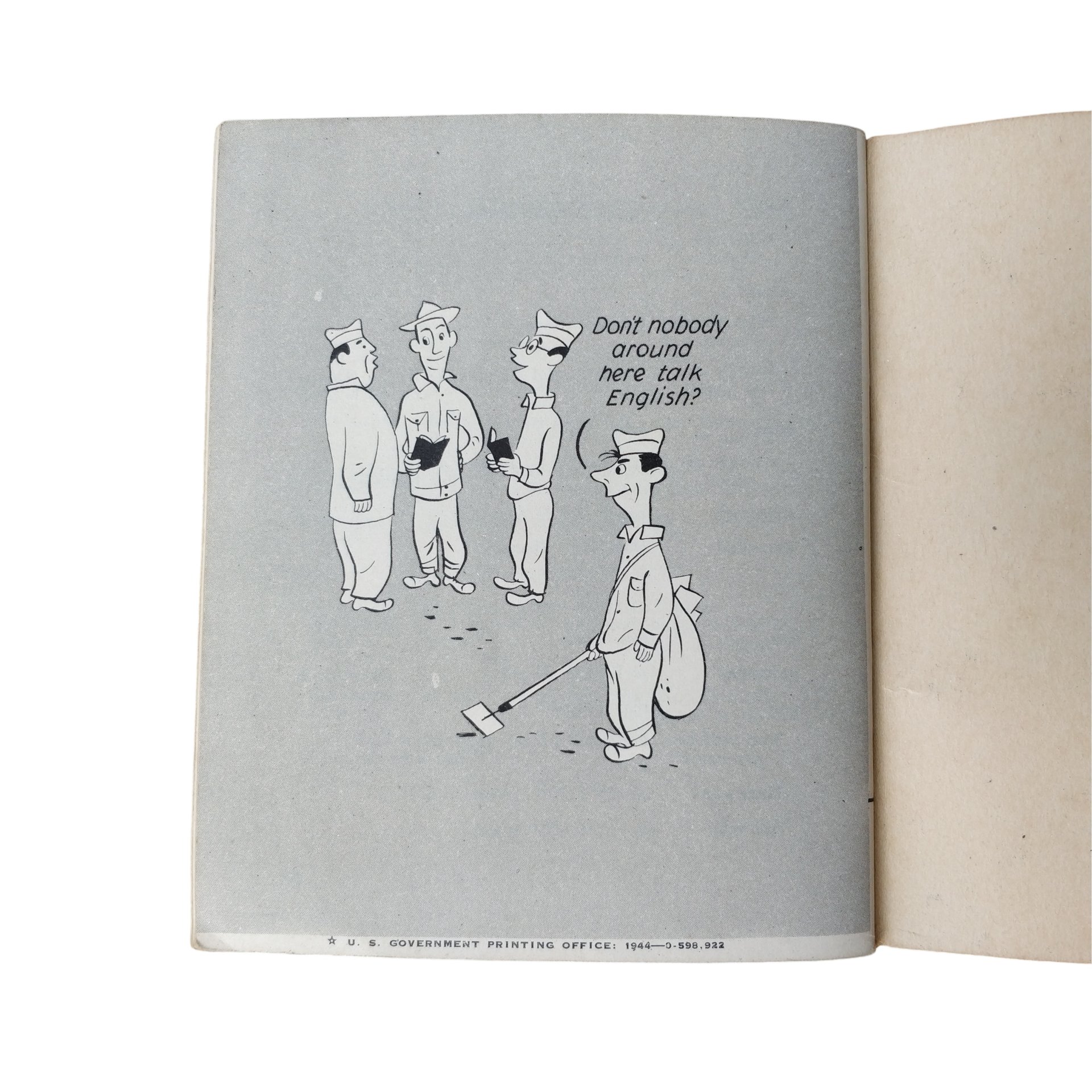 WWII US French Language Guide — image 4