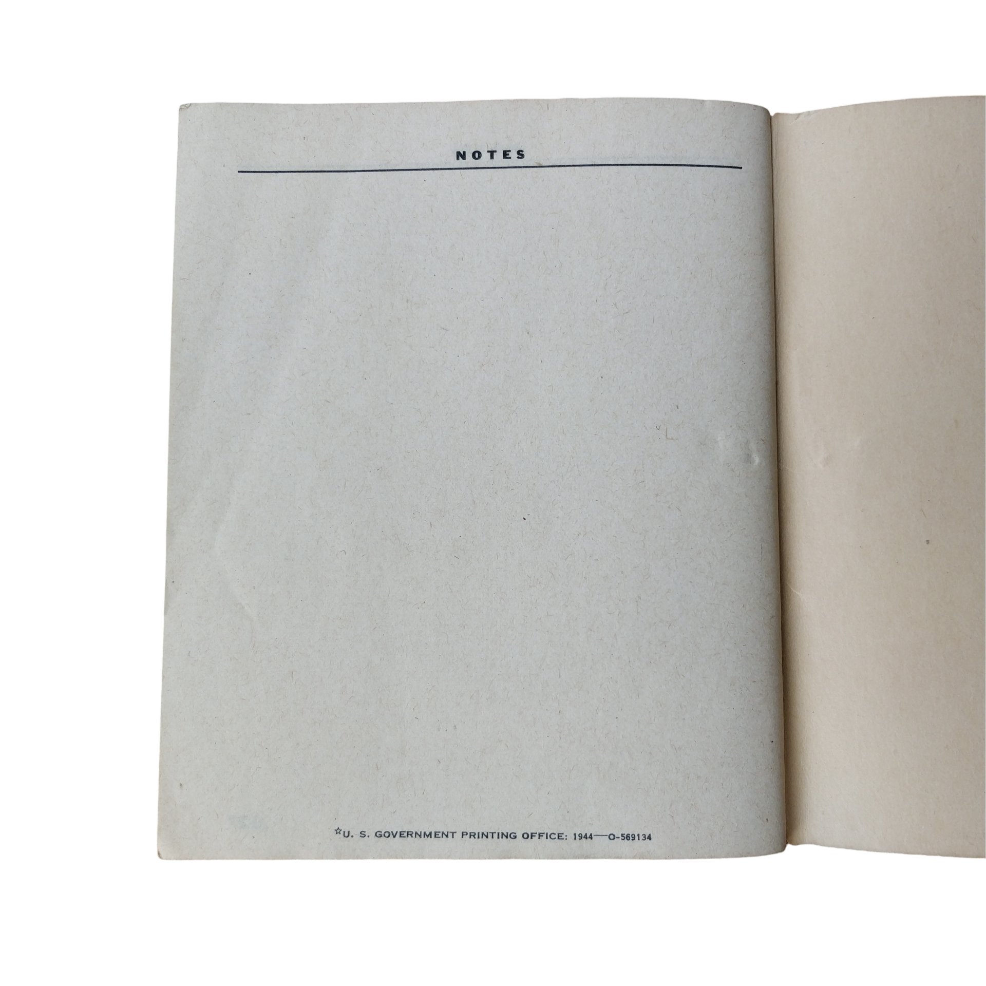 WWII US French Phrase Book — image 5