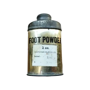 WWII British Foot Powder Tin