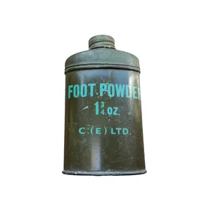WWII British Foot Powder Tin