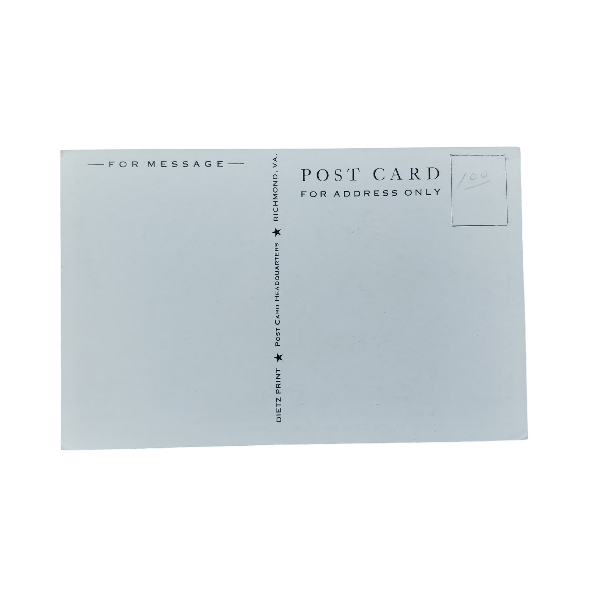 WWII US Postcard Engineers — image 2