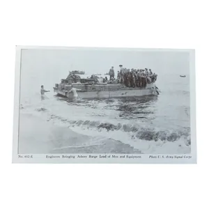 WWII US Postcard Engineers