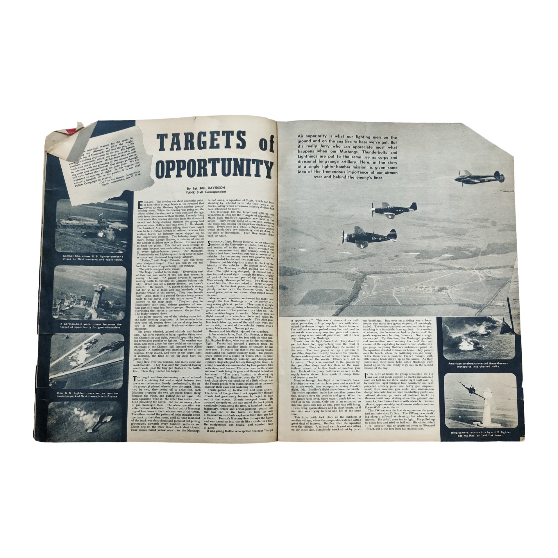 WWII US Yank Magazine France — image 4