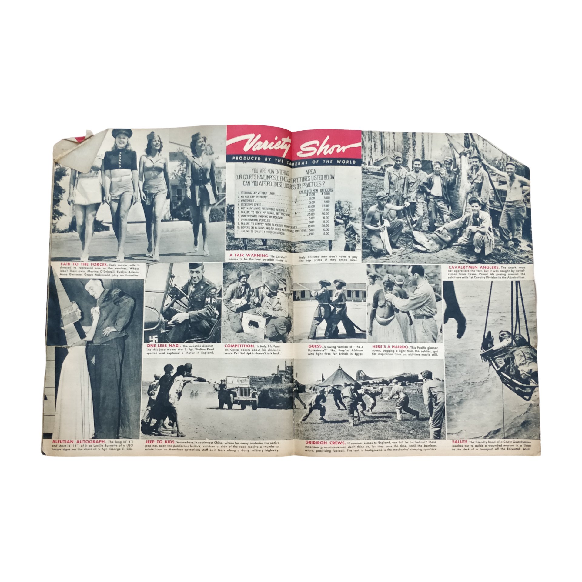 WWII US Yank Magazine France — image 5