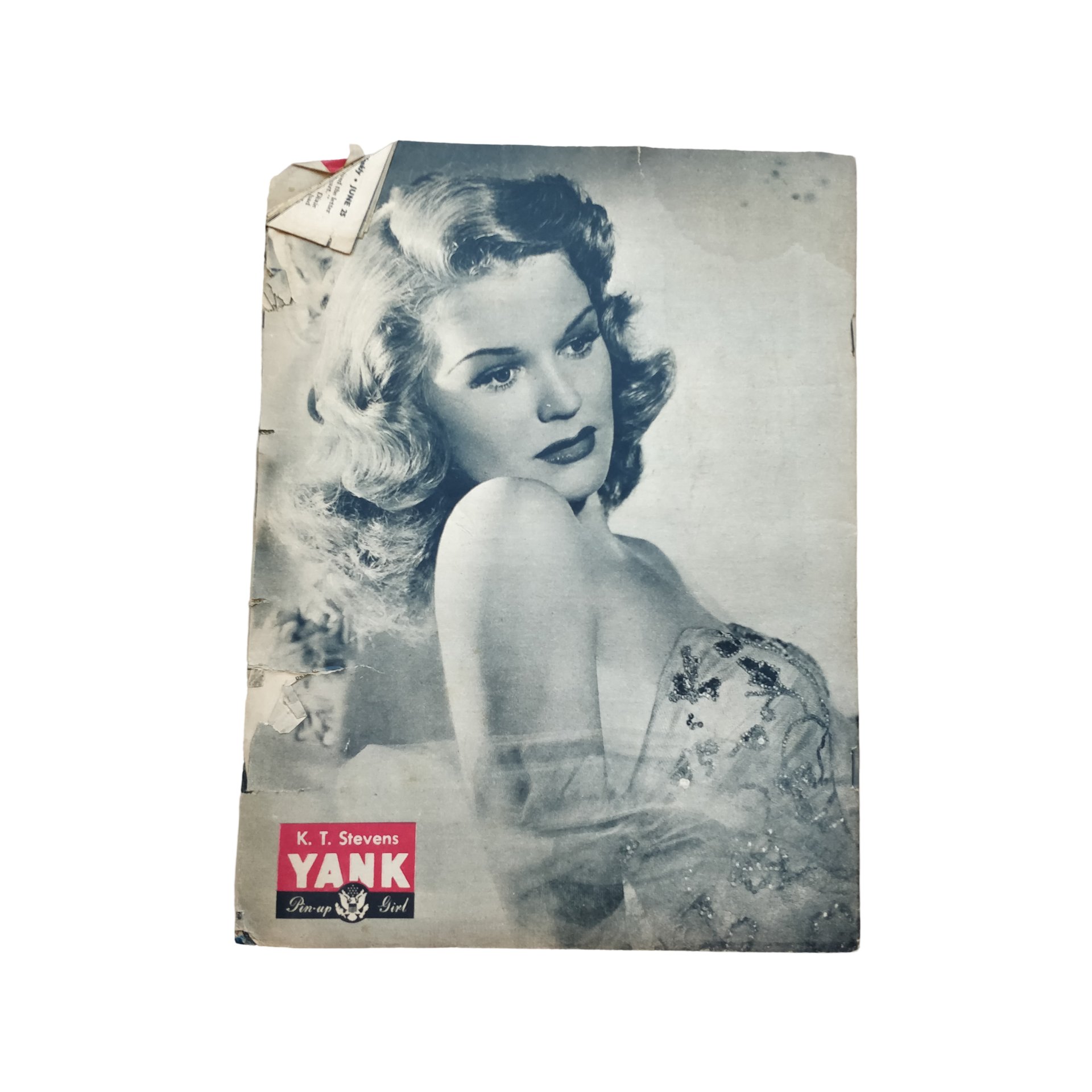 WWII US Yank Magazine France — image 6