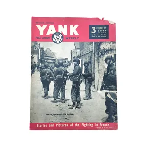 WWII US Yank Magazine France